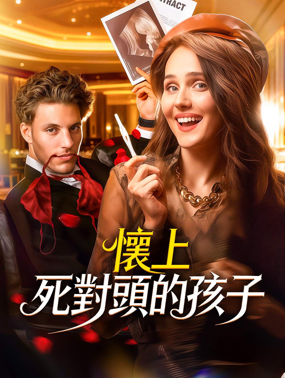 懷上死對頭的孩子