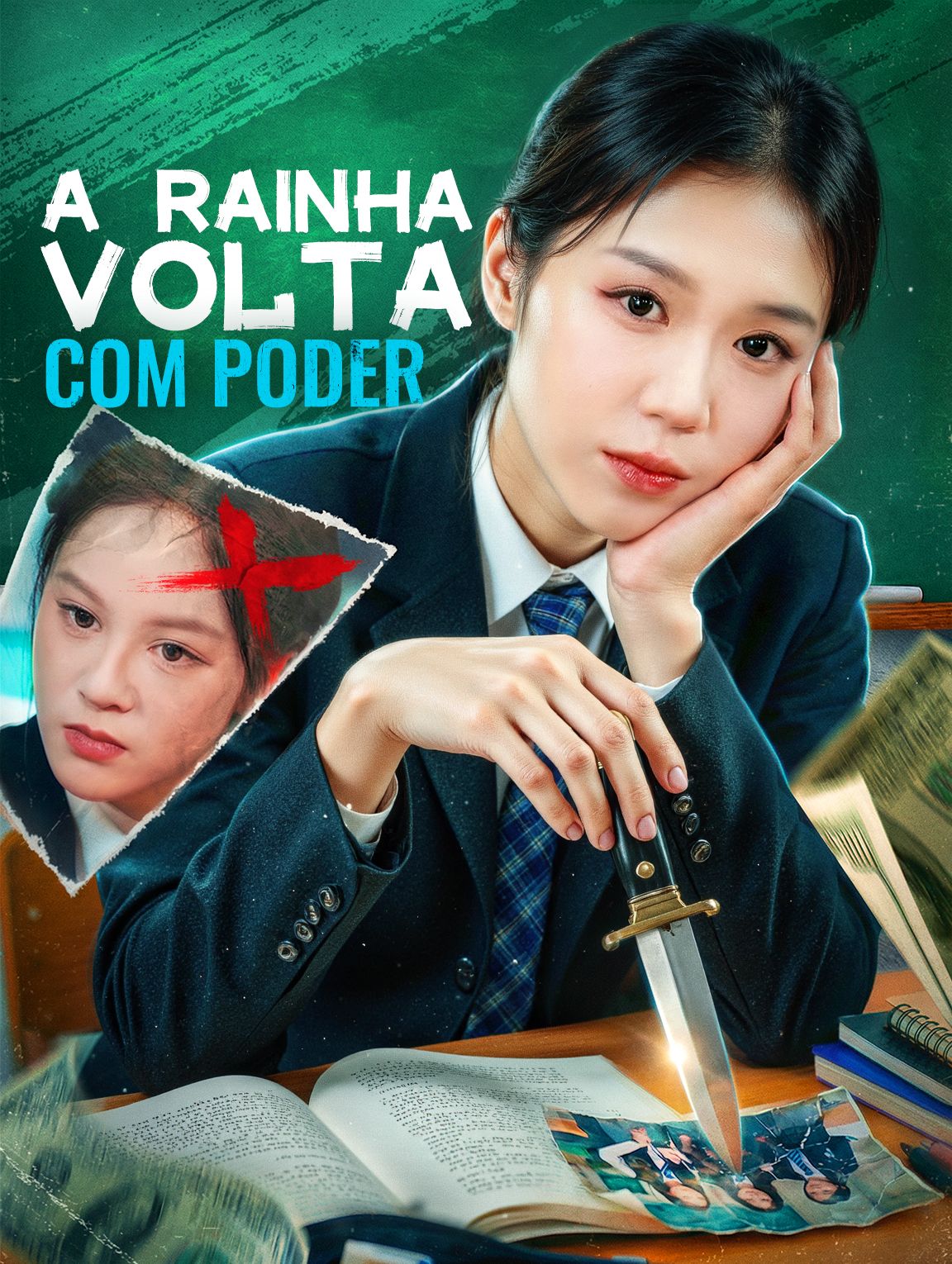 A Rainha Volta com Poder(Dublado)