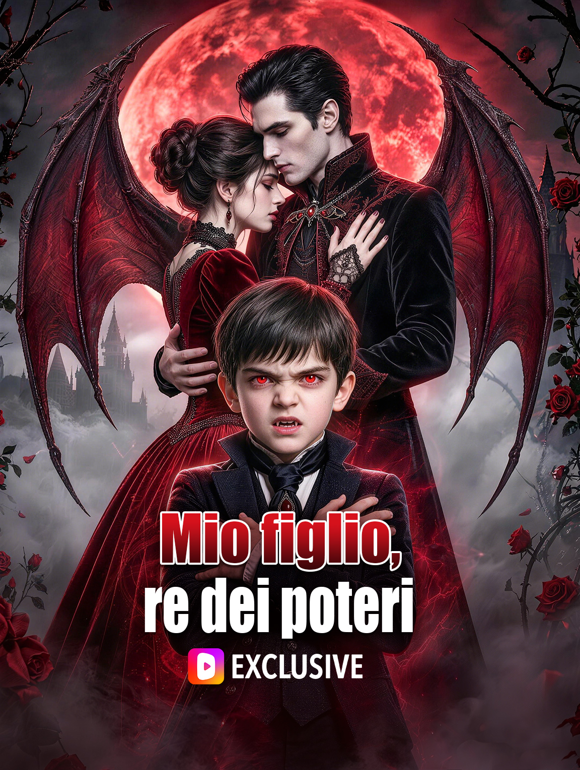 Mio figlio, re dei poteri