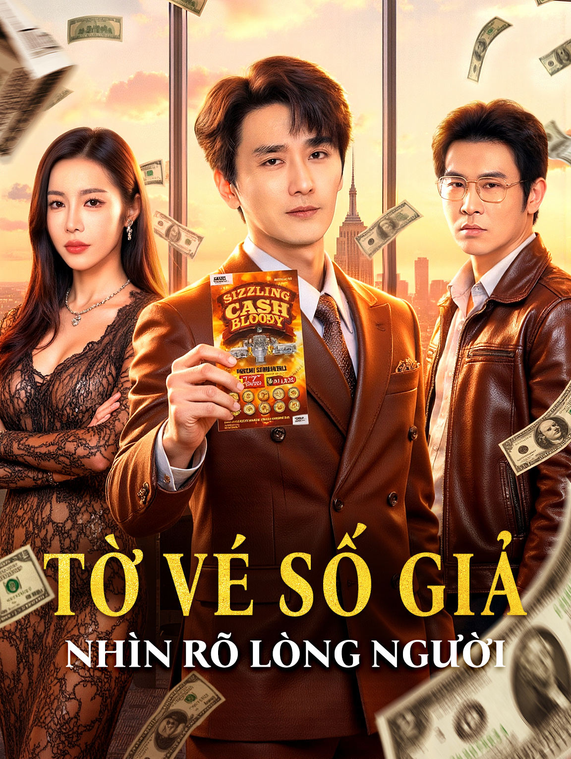 Tờ Vé Số Giả Nhìn Rõ Lòng Người