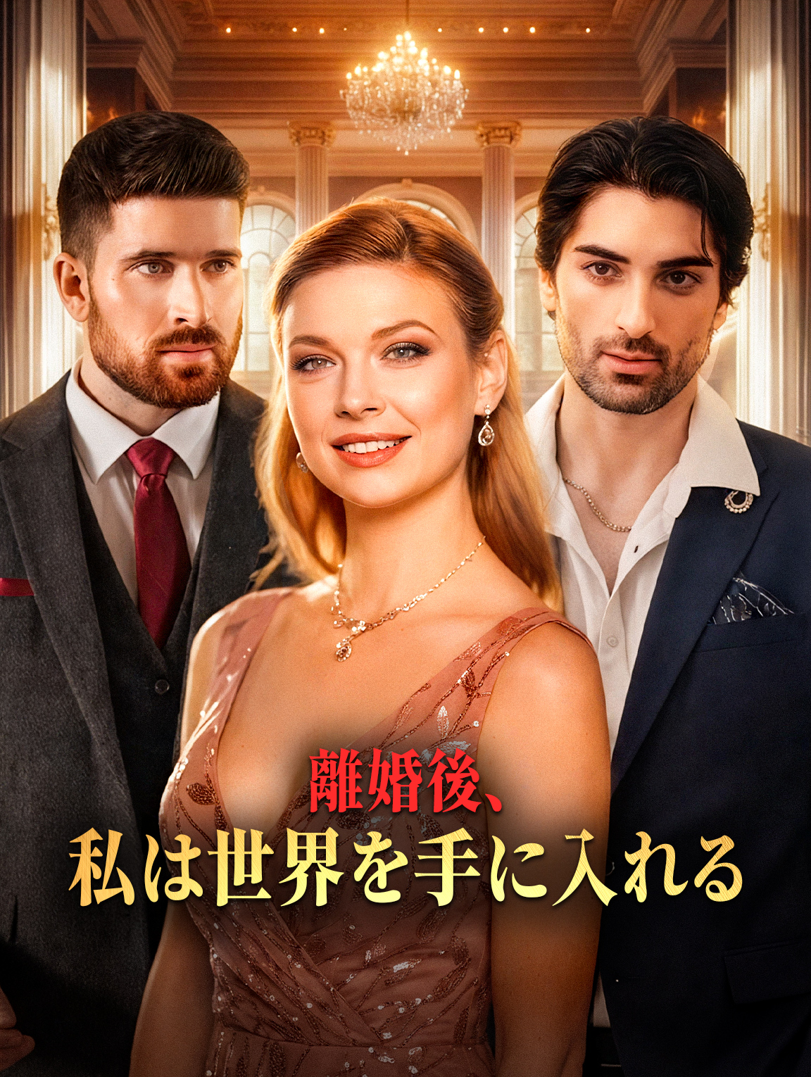 離婚後、私は世界を手に入れる