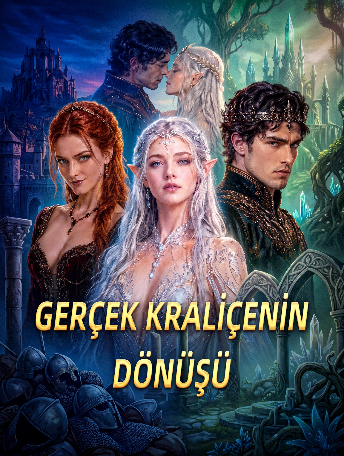 GERÇEK KRALİÇENİN DÖNÜŞÜ poster