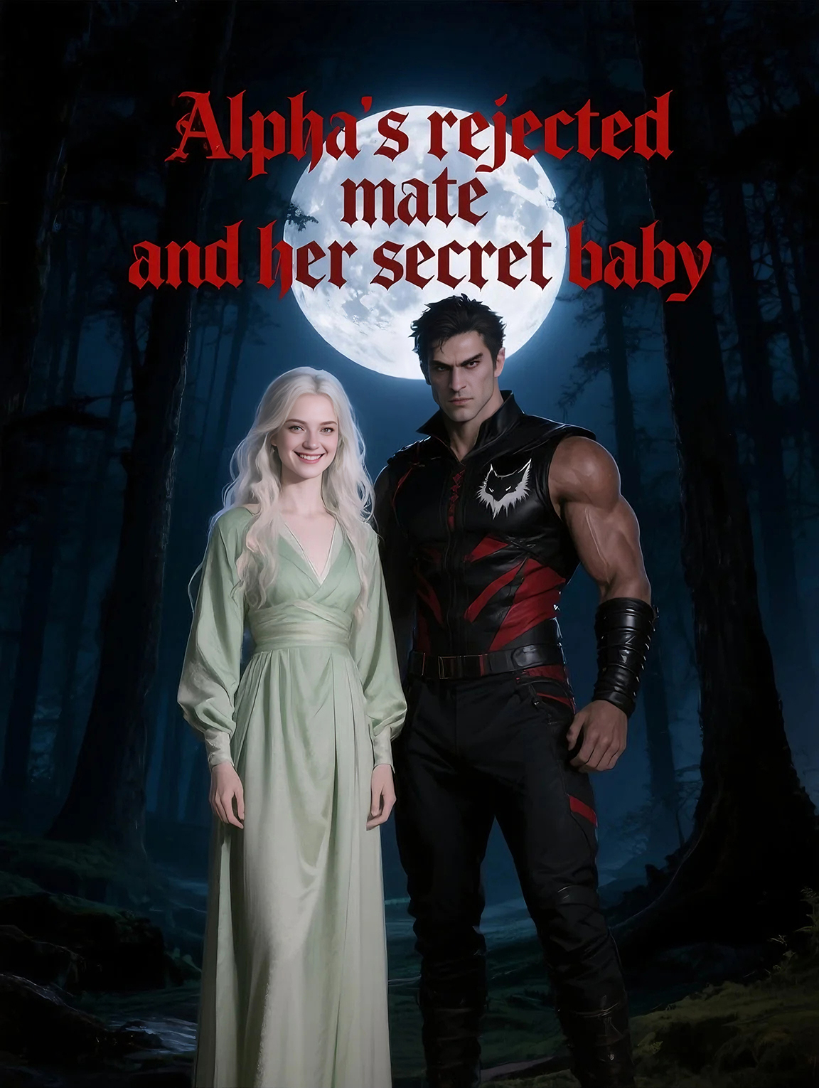 Alpha's Rejected Mate and Her Secret Baby