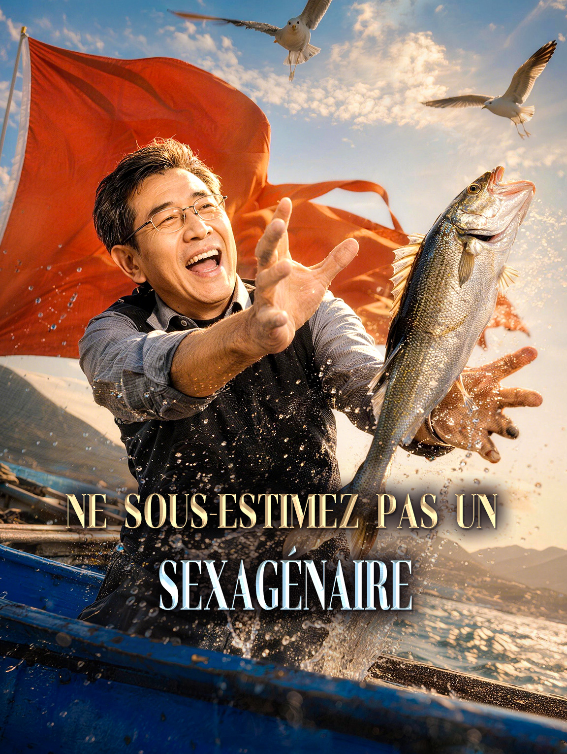 Ne sous-estimez pas un sexagénaire