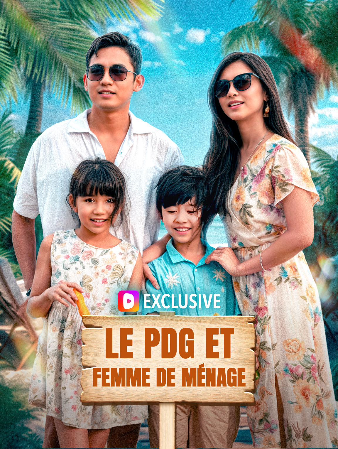 Le PDG et femme de ménage