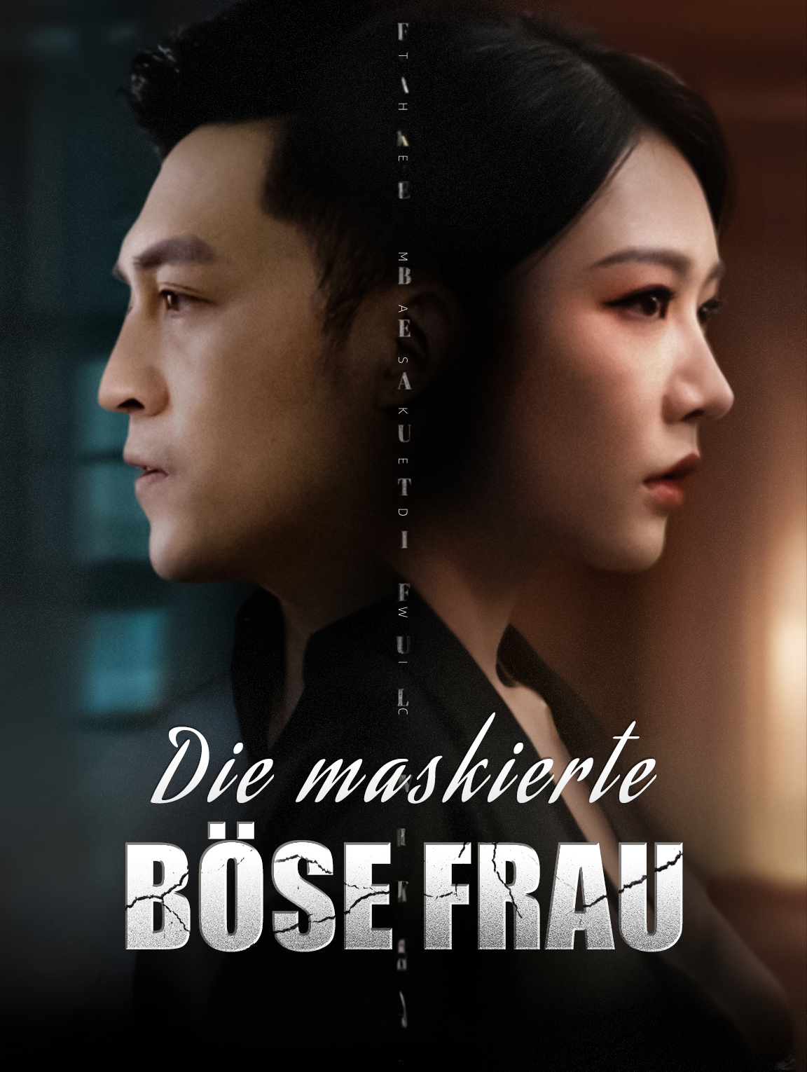 Die maskierte böse Frau