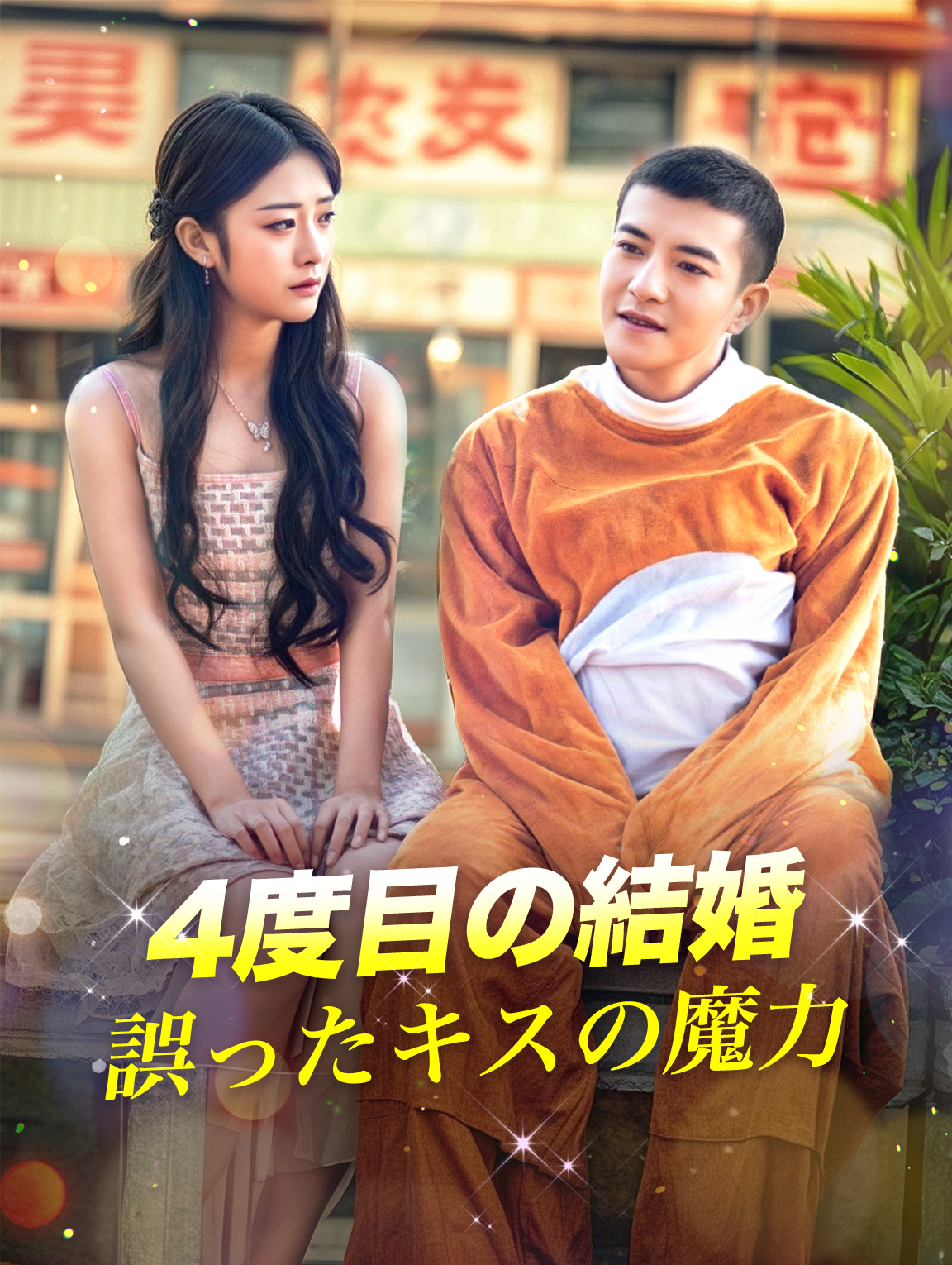 4度目の結婚誤ったキスの魔力