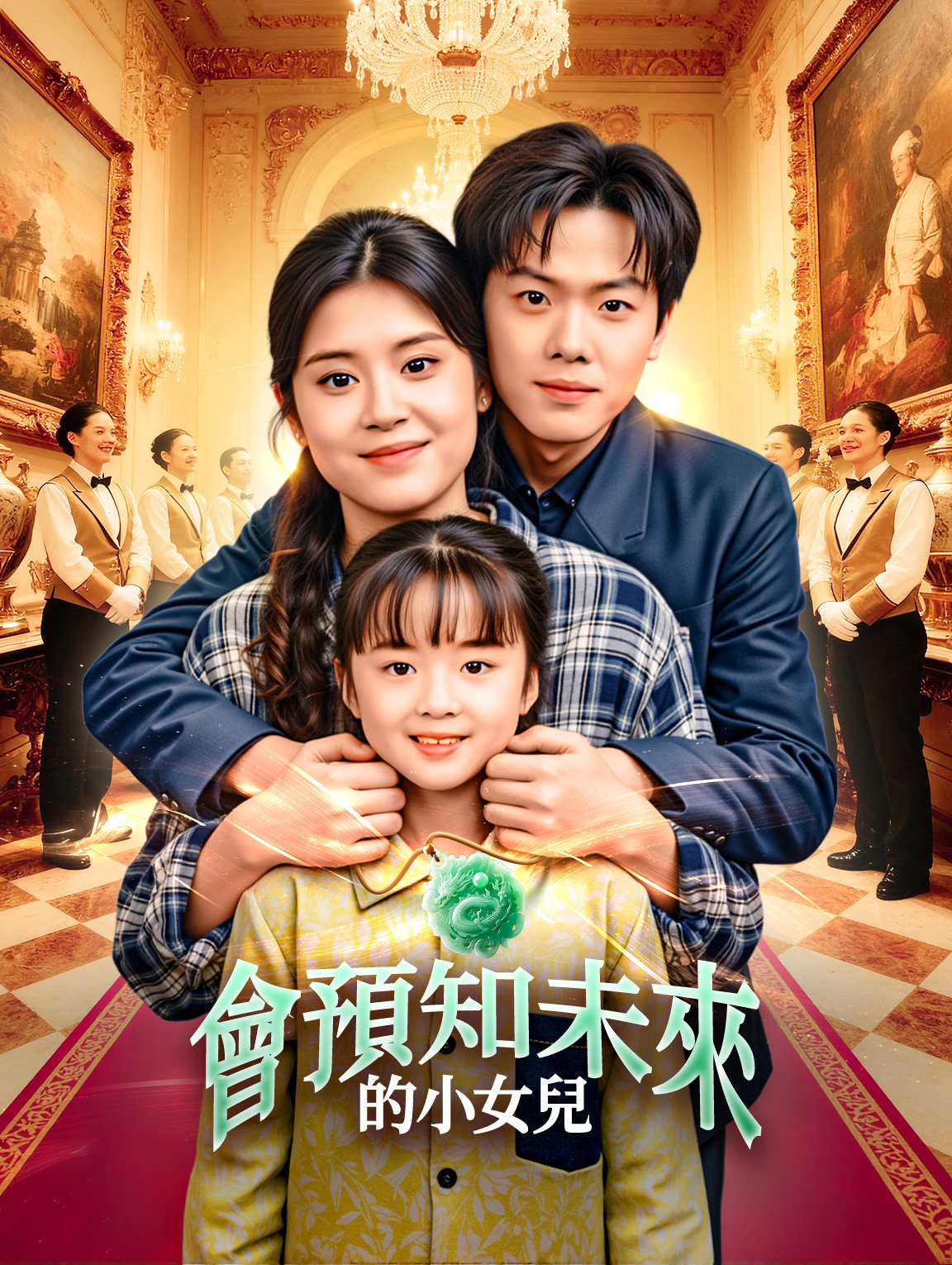 會預知未來的小女兒