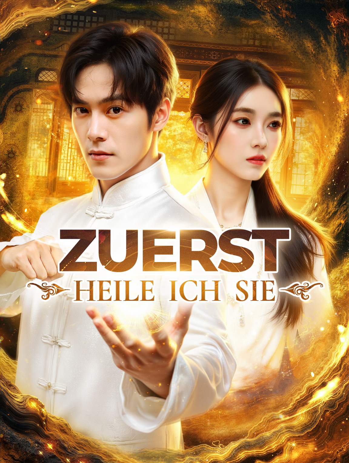 Zuerst heile ich sie