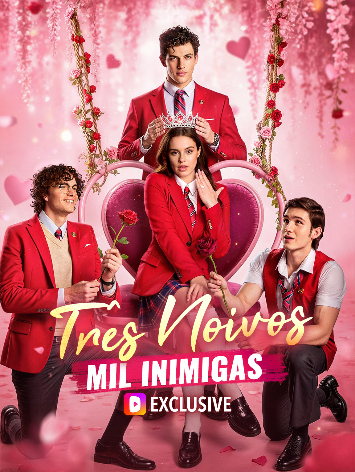 Três Noivos, Mil Inimigas
