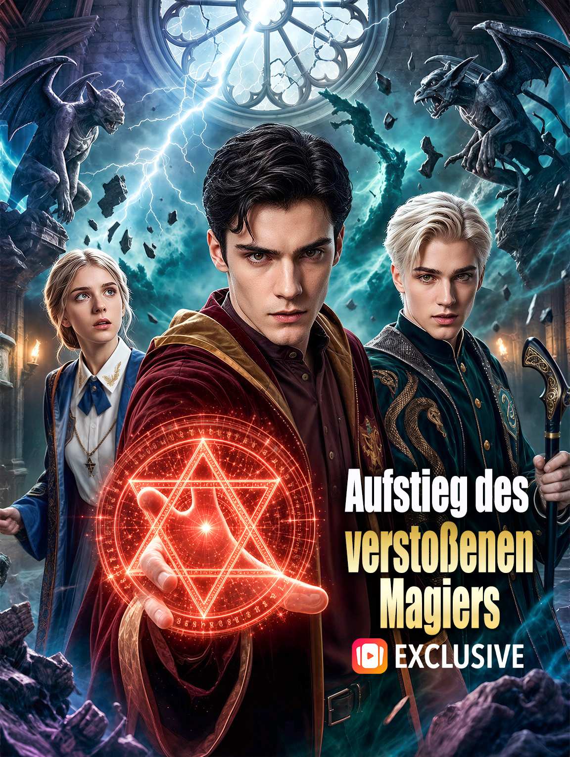 Aufstieg des verstoßenen Magiers