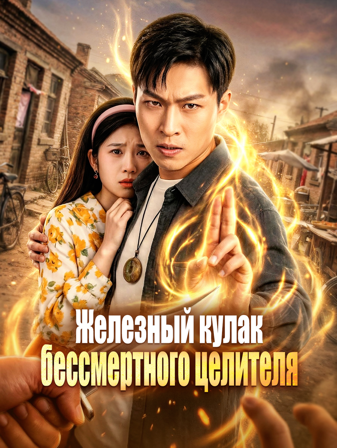 Железный кулак бессмертного целителя