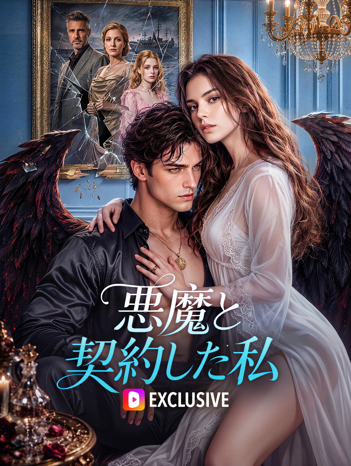 悪魔と契約した私 poster