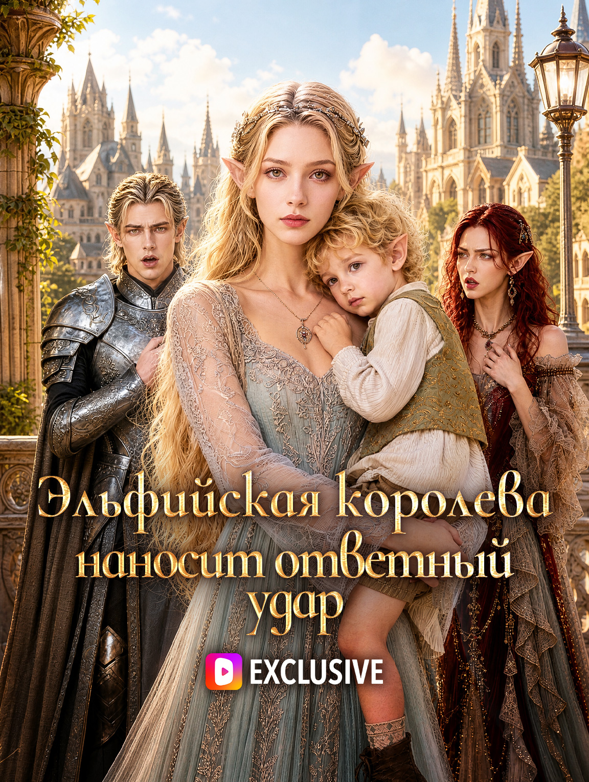 Эльфийская королева наносит ответный удар