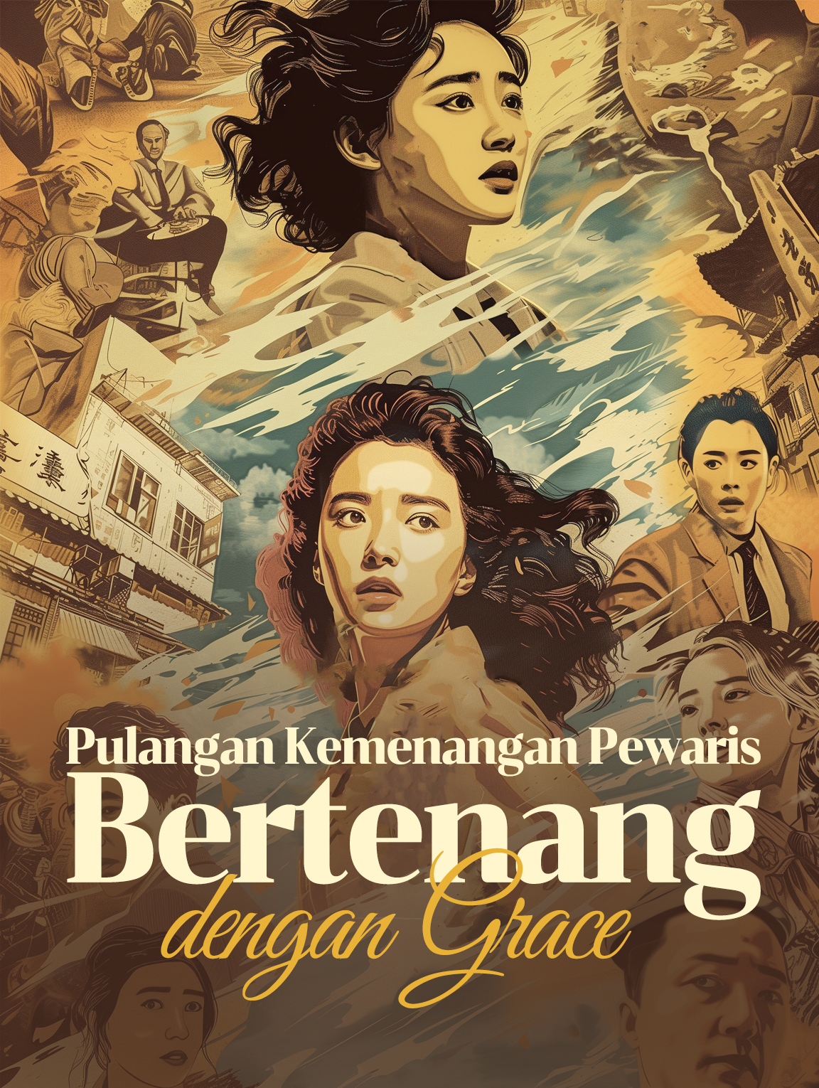 Pulangan Kemenangan Pewaris: Bertenang dengan Grace