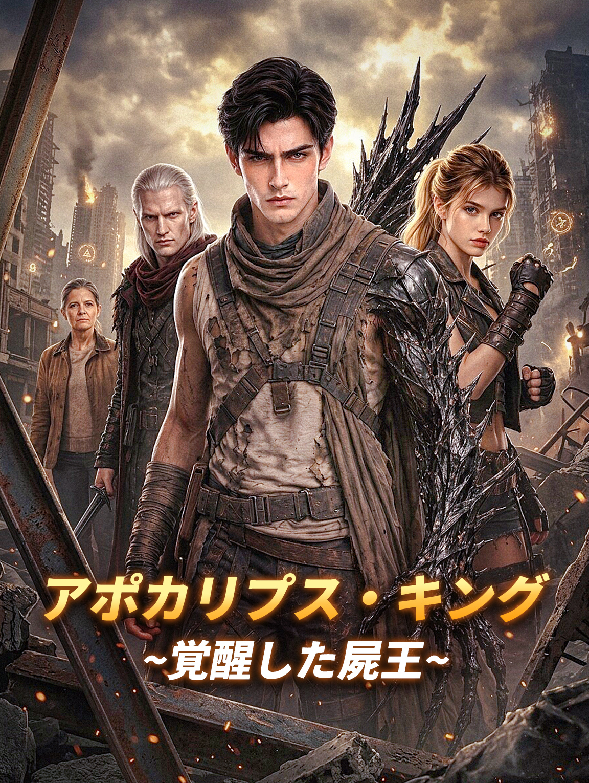 アポカリプス・キング ~覚醒した屍王~