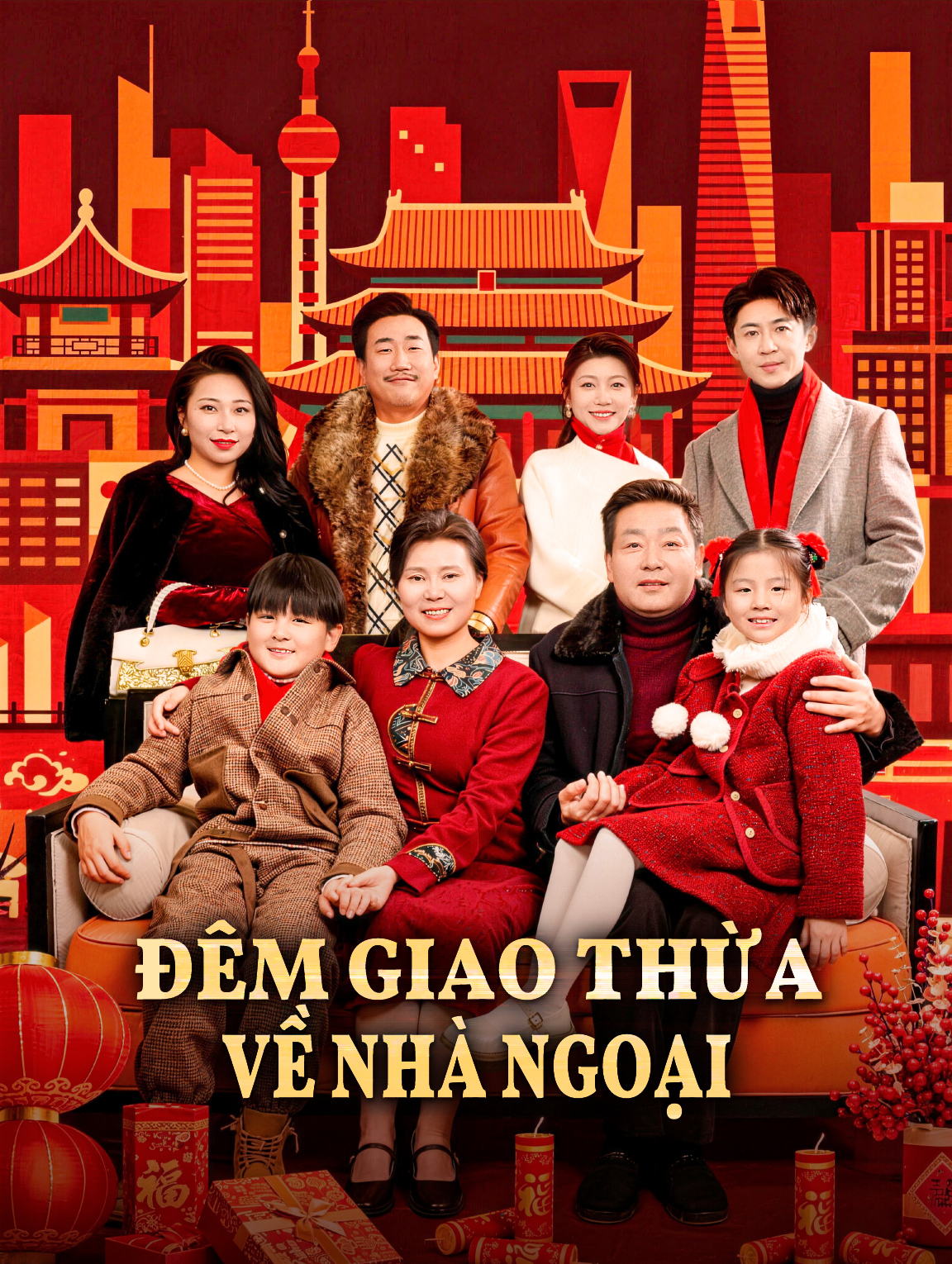 Đêm Giao Thừa Về Nhà Ngoại