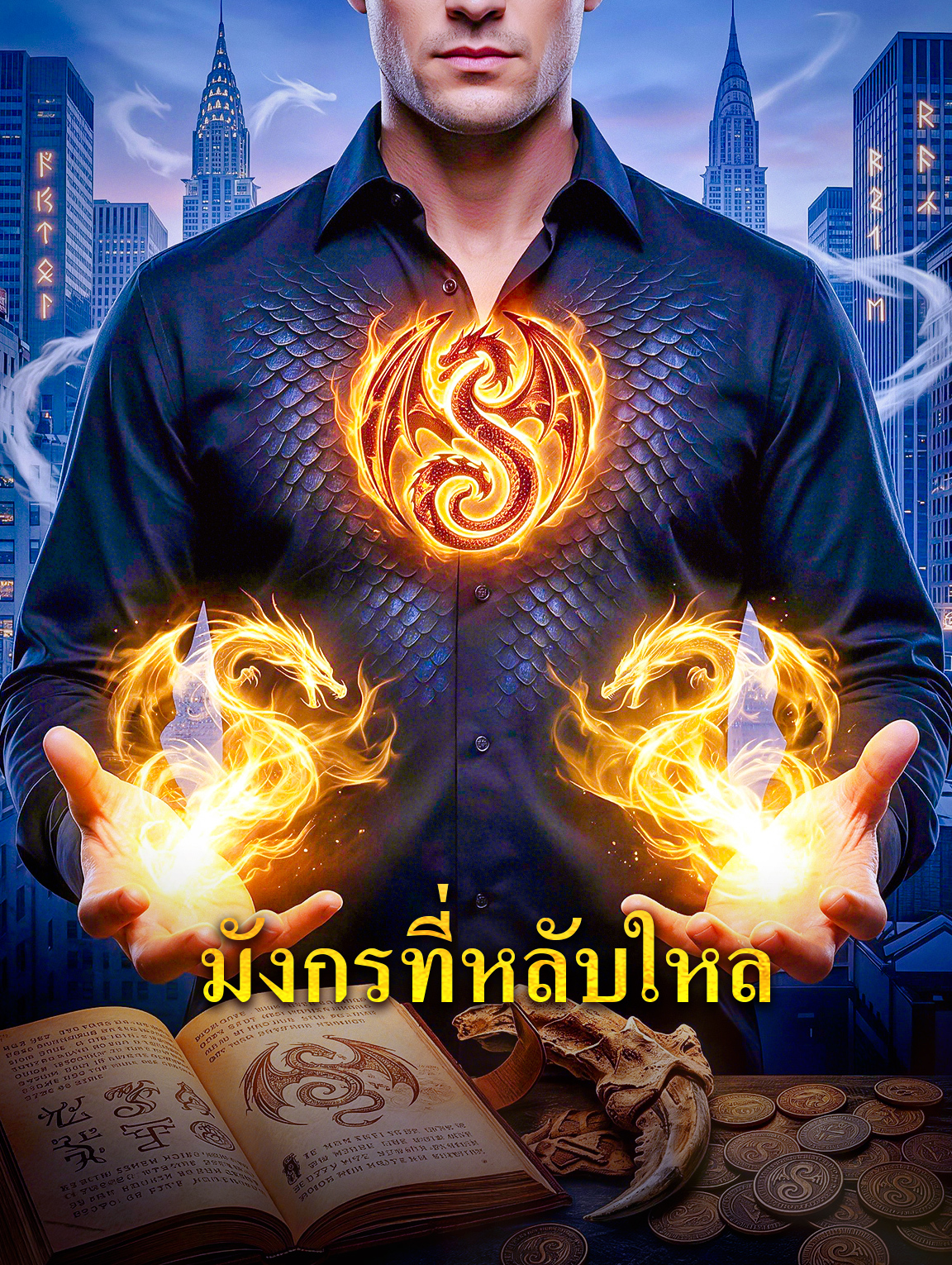 มังกรที่หลับใหล(พากย์เสียง)
