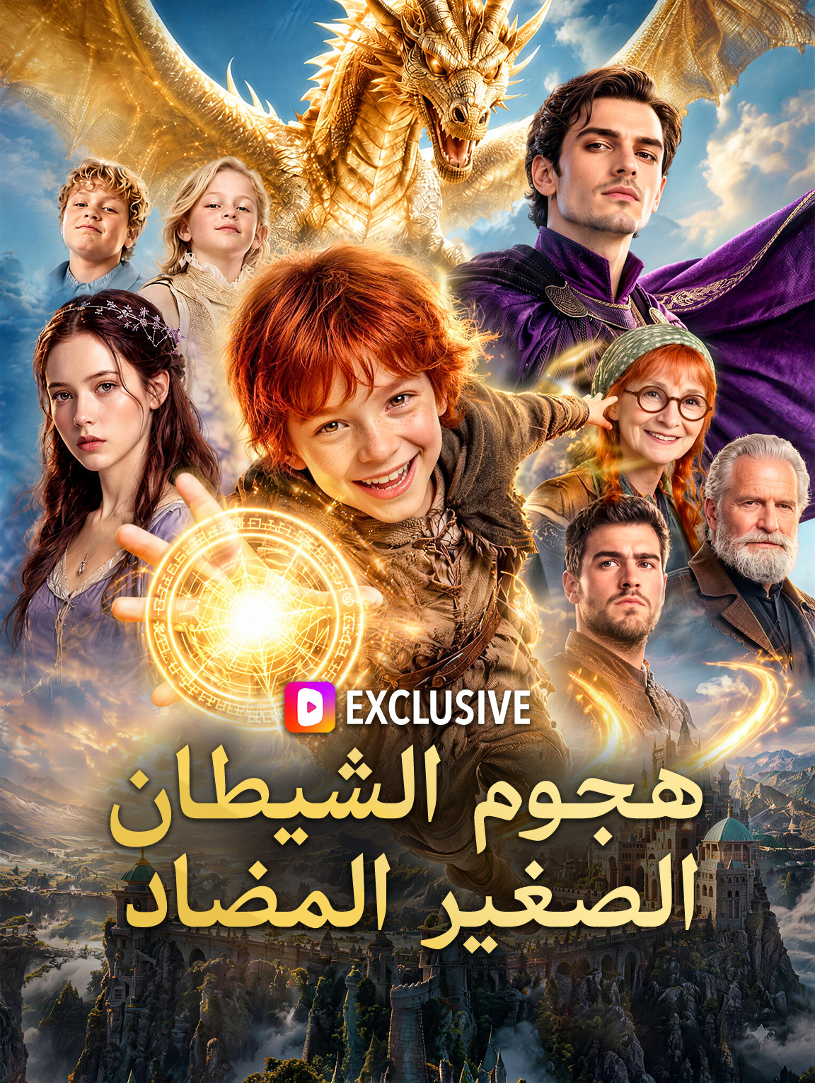 مشاهدة مسلسل هجوم الشيطان الصغير المضاد مترجم كامل جميع الحلقات HD