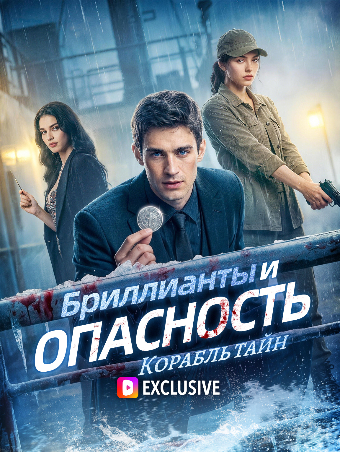 Бриллианты и опасность: Корабль тайн