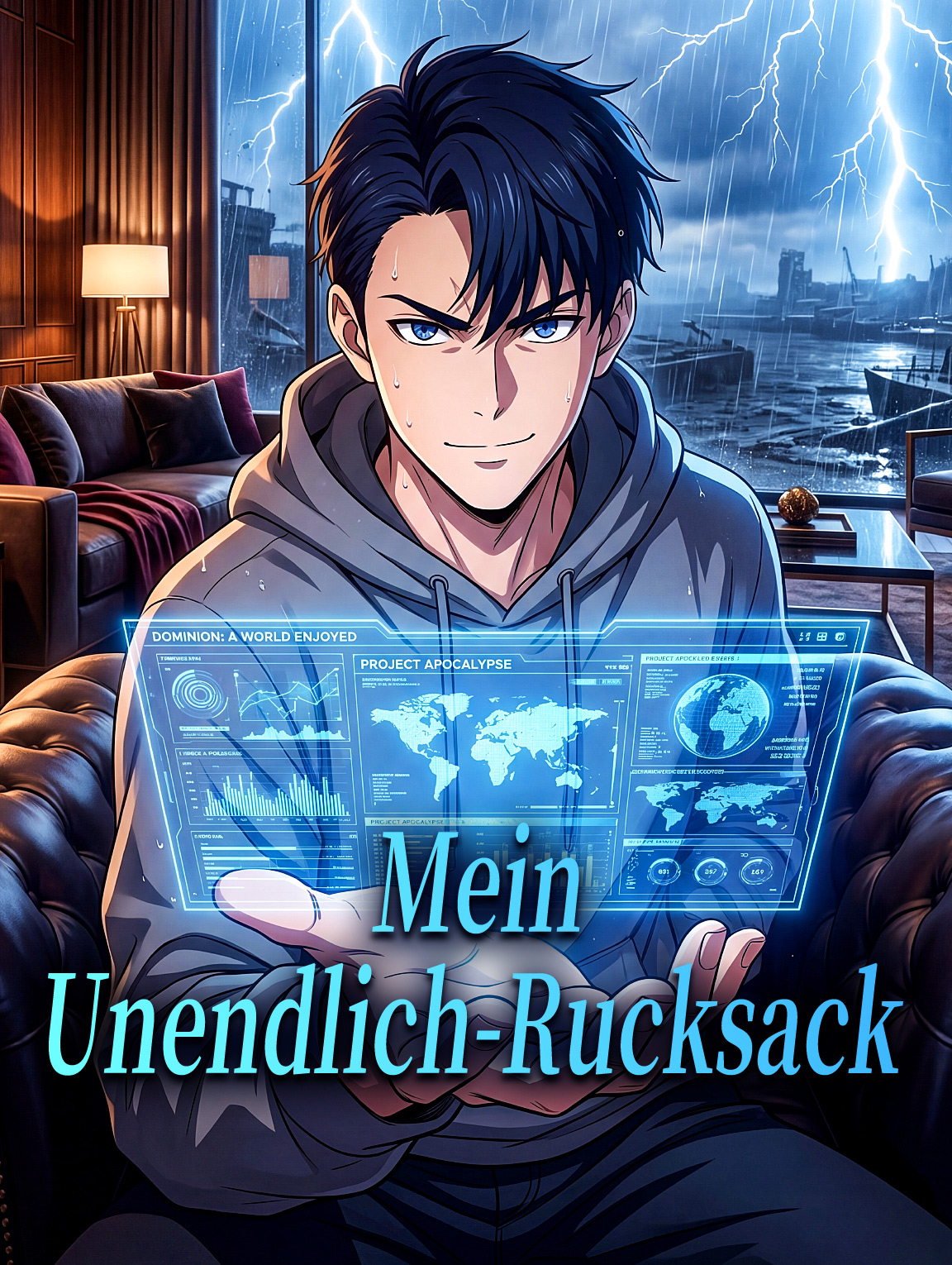 Mein Unendlich-Rucksack