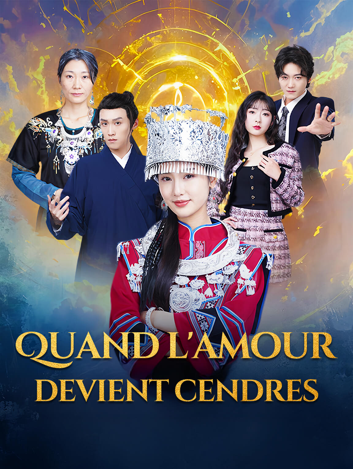 Quand l'amour devient cendres