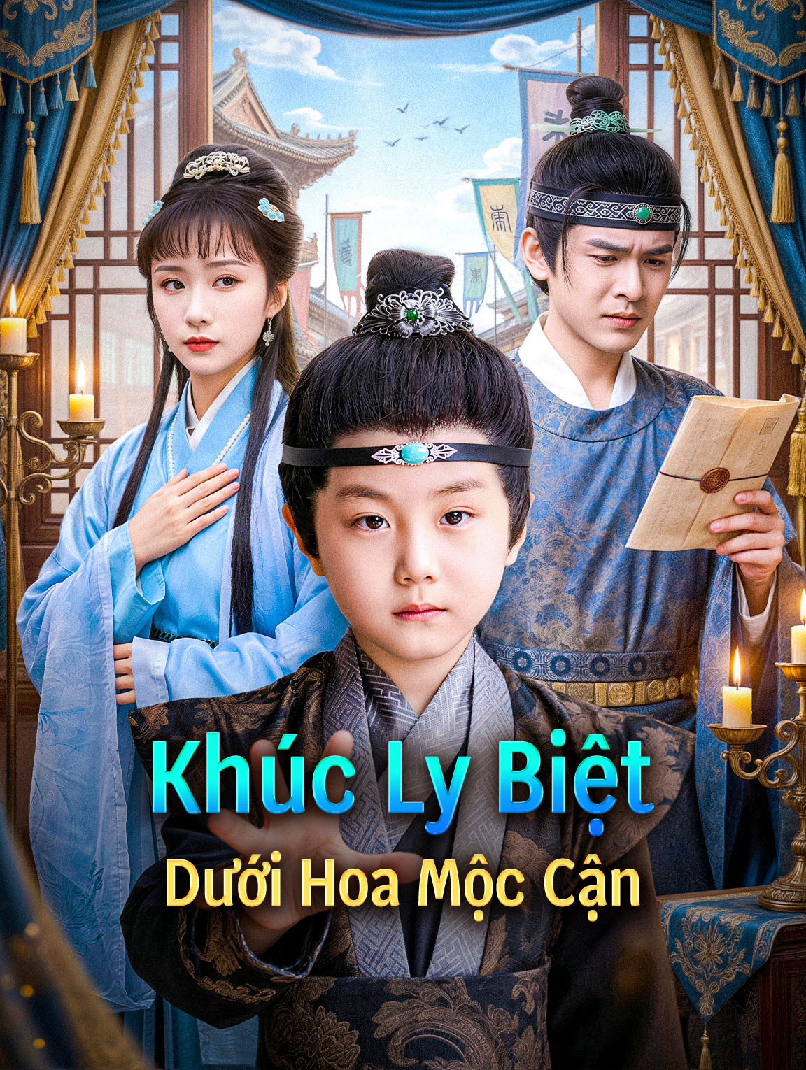 Khúc Ly Biệt Dưới Hoa Mộc Cận