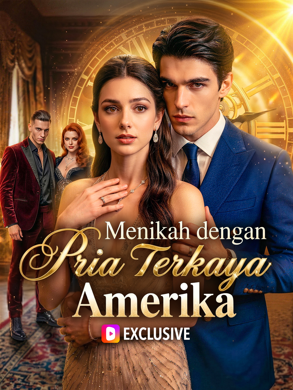 Menikah dengan Pria Terkaya Amerika