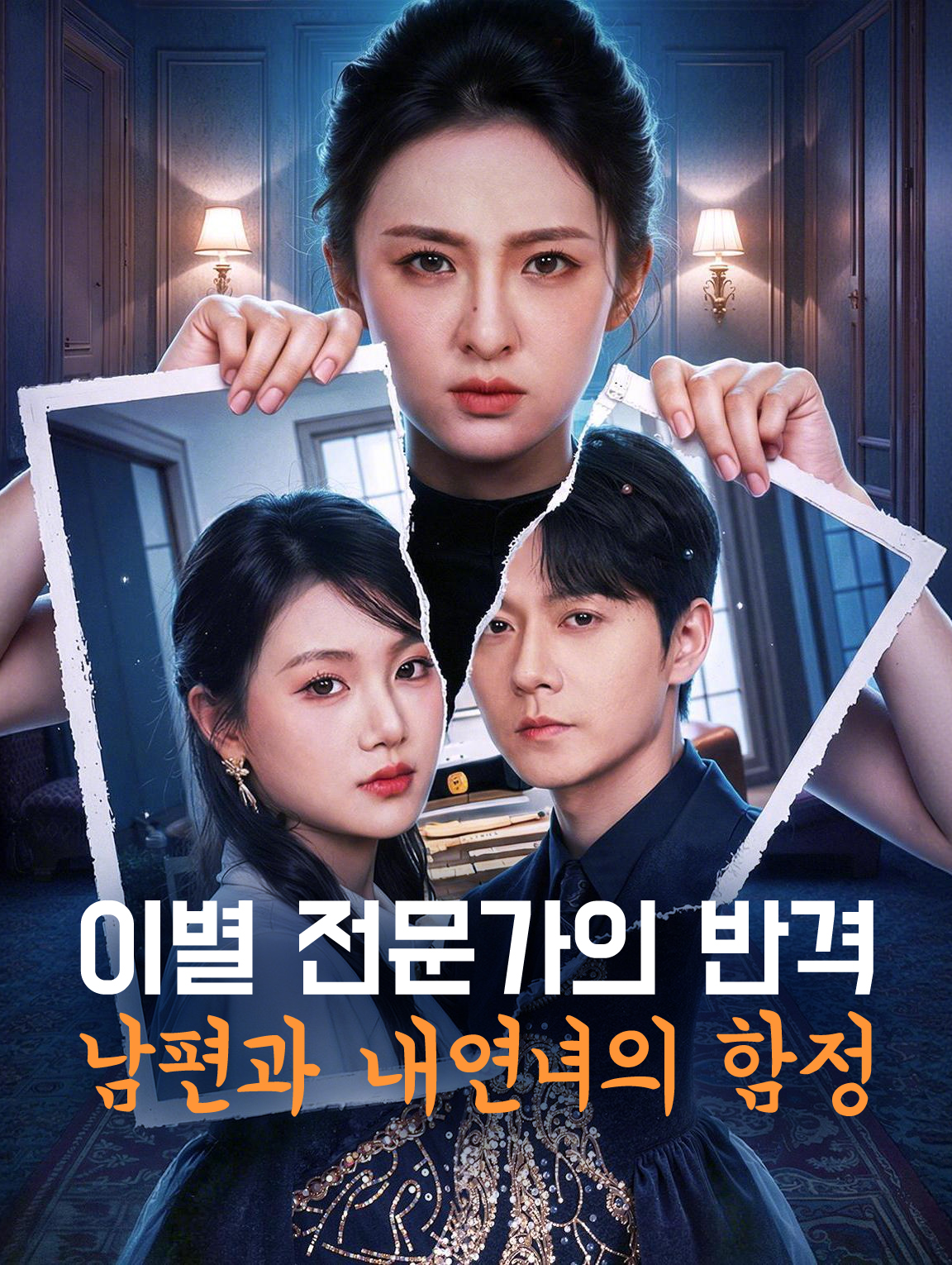 이별 전문가의 반격: 남편과 내연녀의 함정