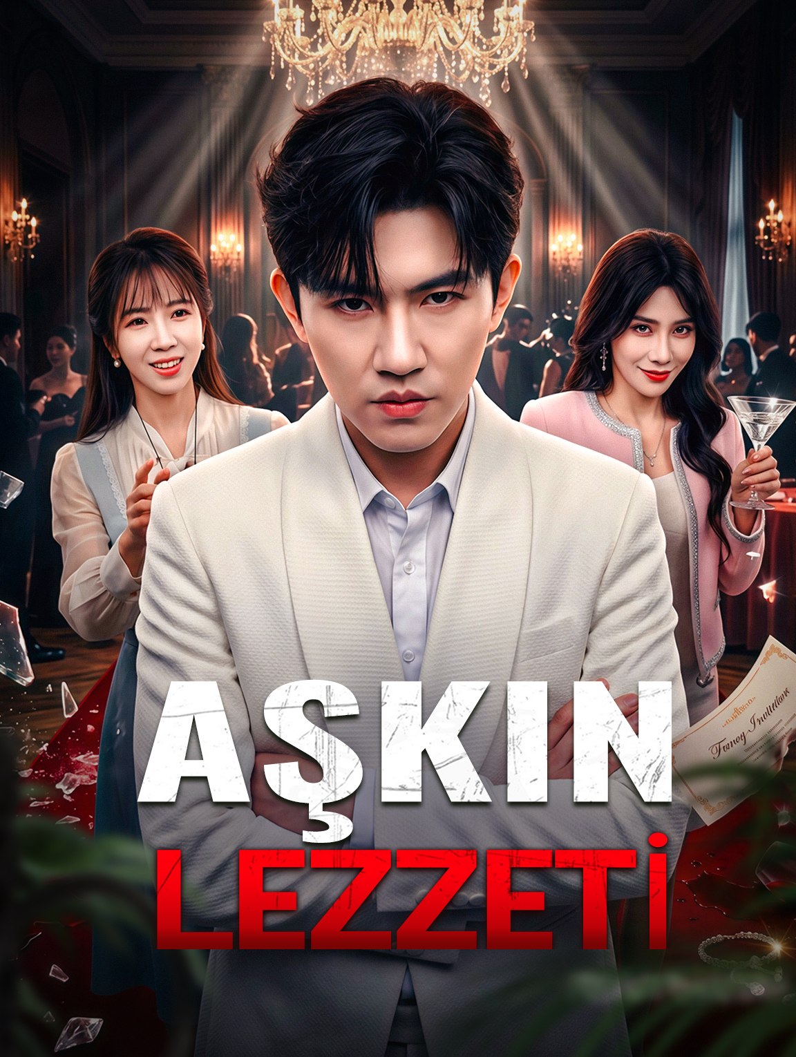 AŞKIN LEZZETİ dizi posteri