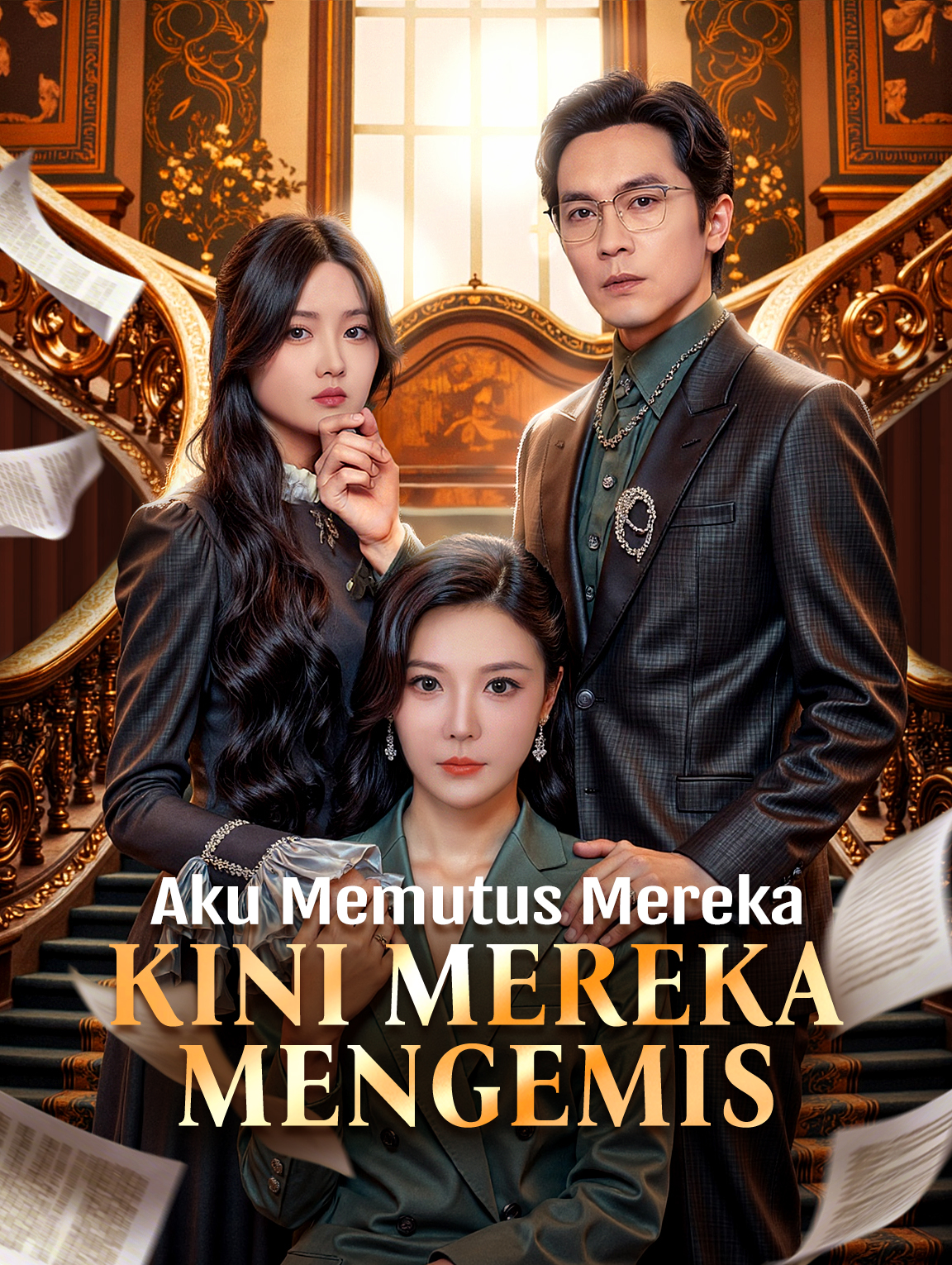 Aku Memutus Mereka, Kini Mereka Mengemis