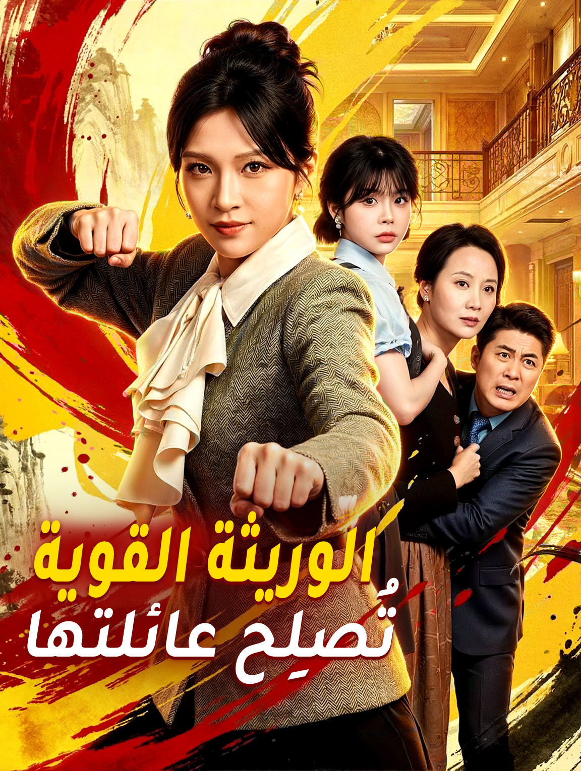 الوريثة القوية تُصلِح عائلتها