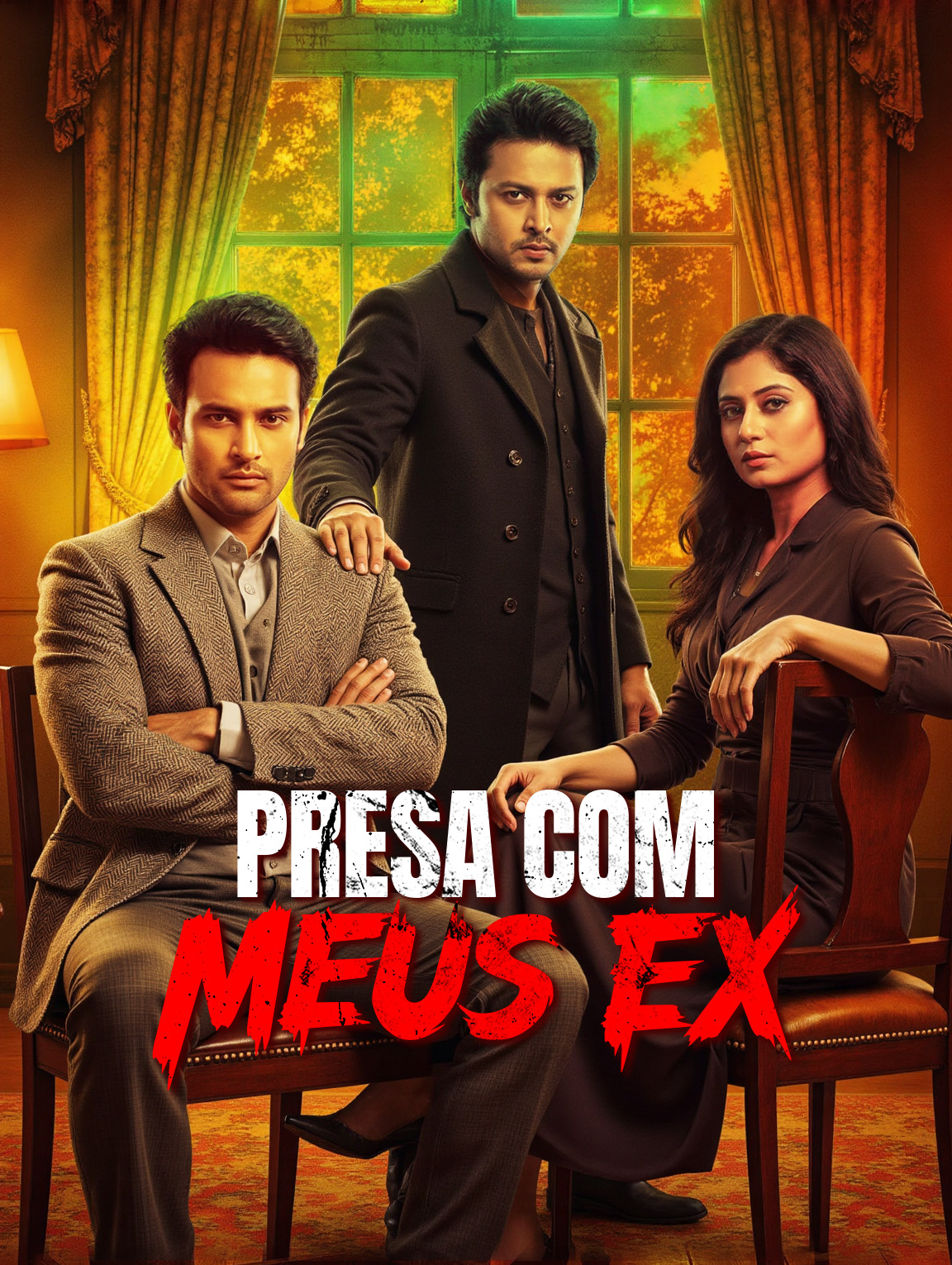 Presa com Meus Ex