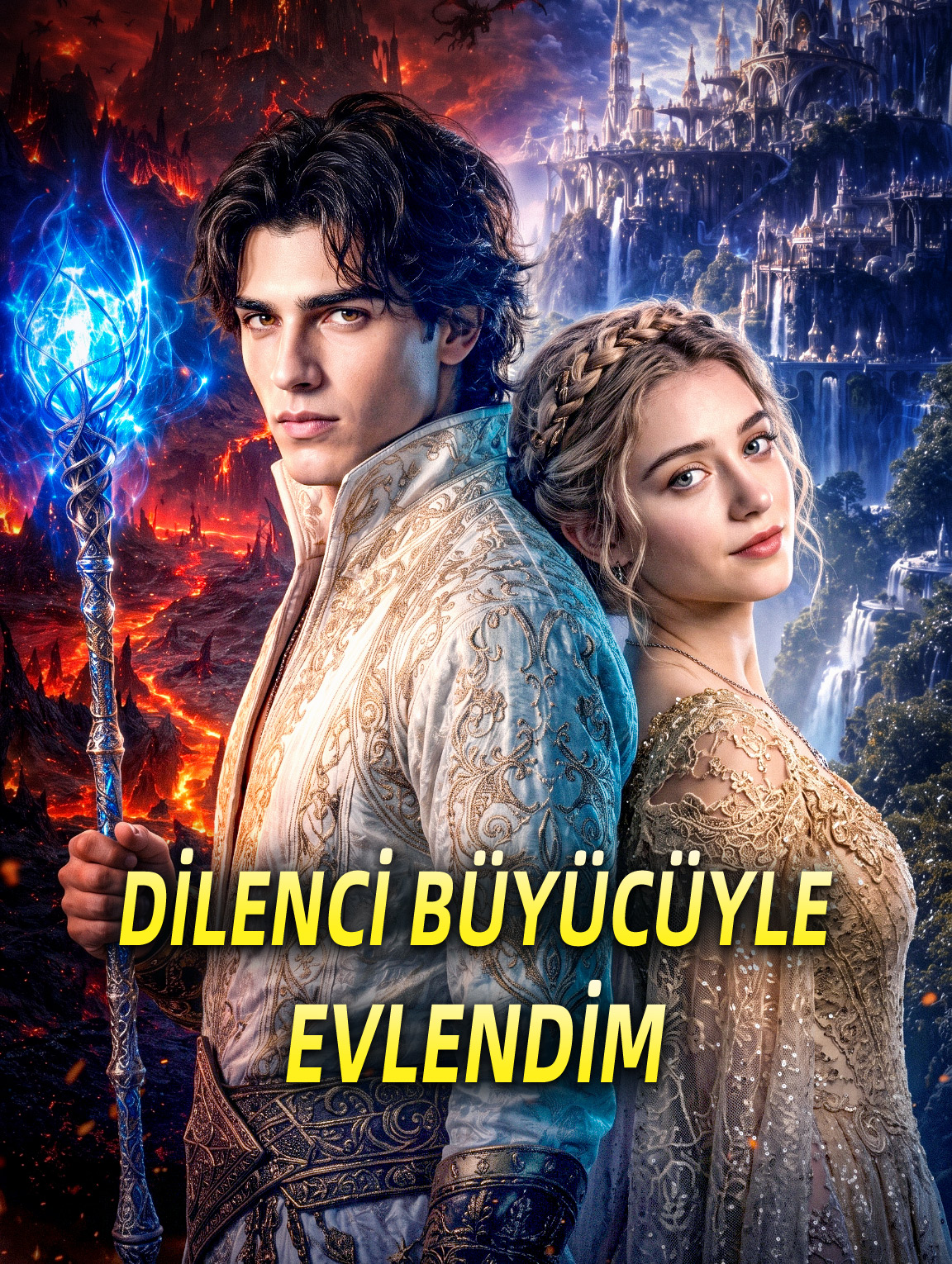 DİLENCİ BÜYÜCÜYLE EVLENDİM
