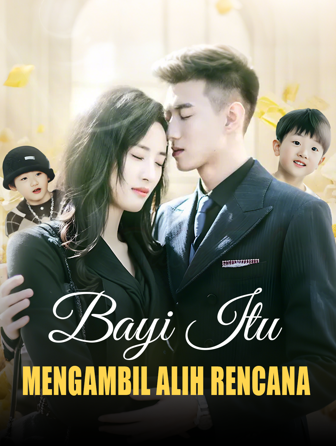 Bayi Itu Mengambil Alih Rencana