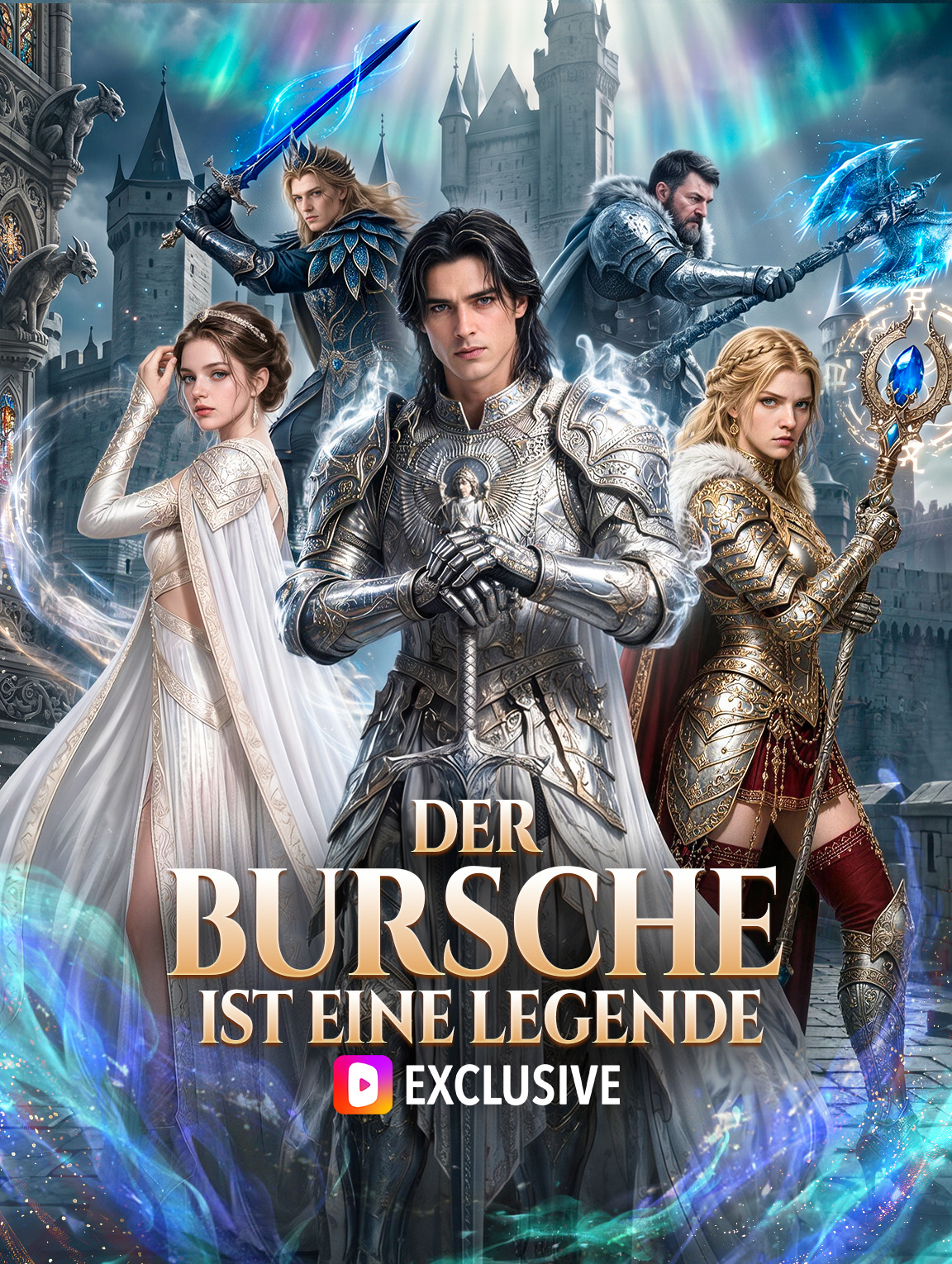 Der Bursche ist eine Legende(Synchron)