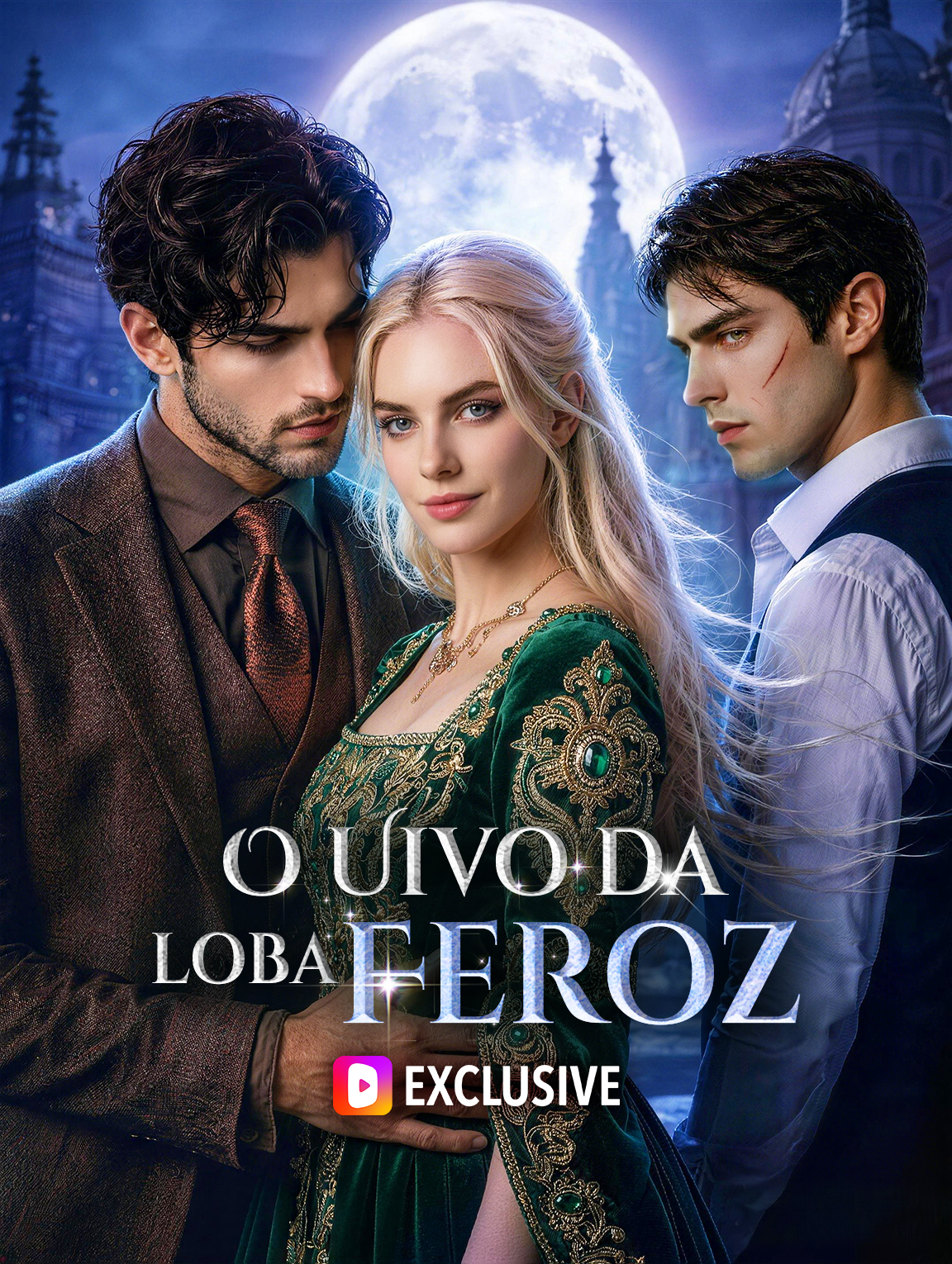 O Uivo da Loba Feroz(Dublado)