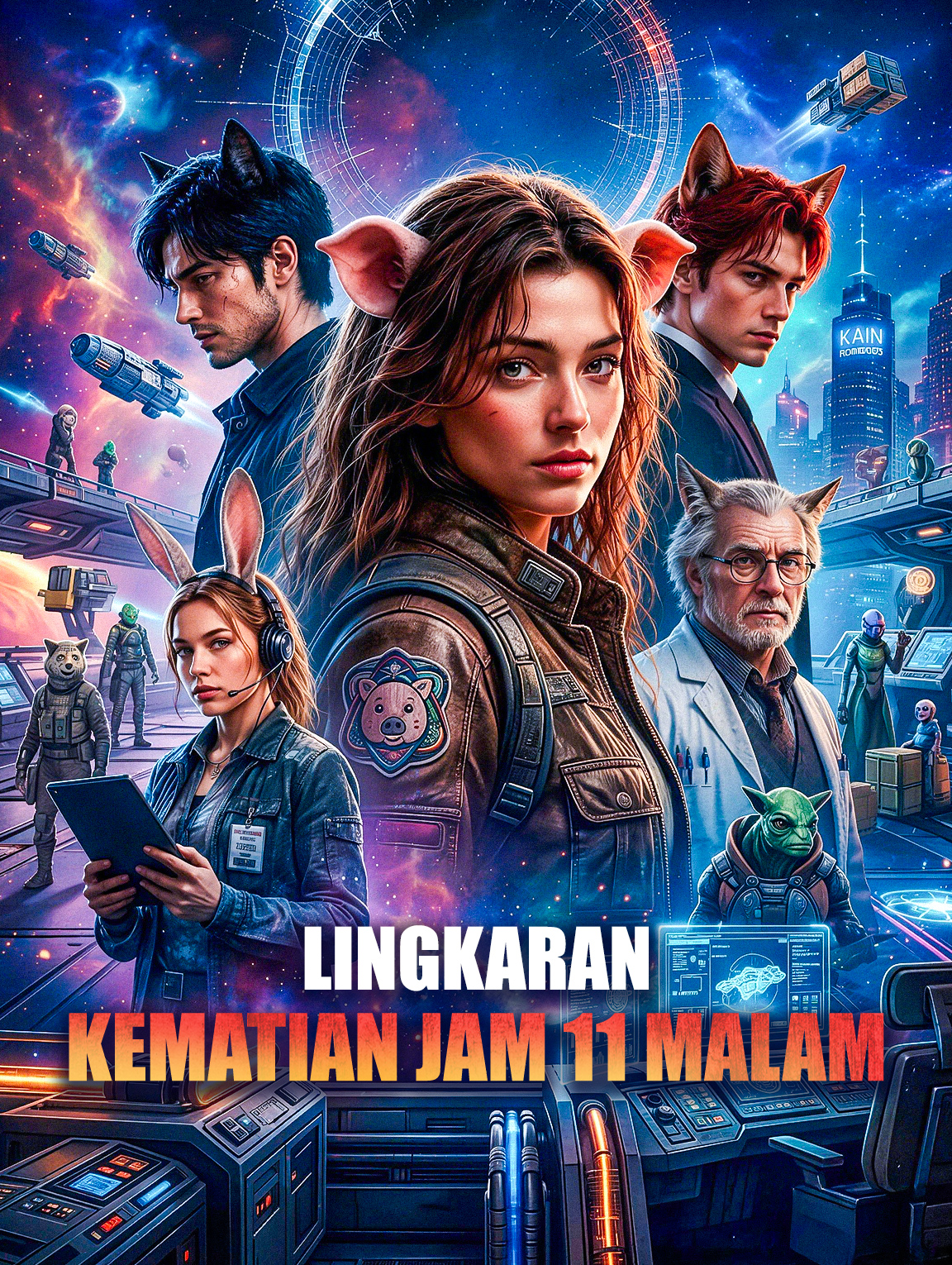 Lingkaran Kematian Jam 11 Malam