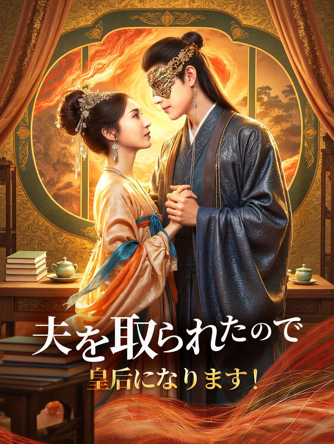 夫を取られたので皇后になります!