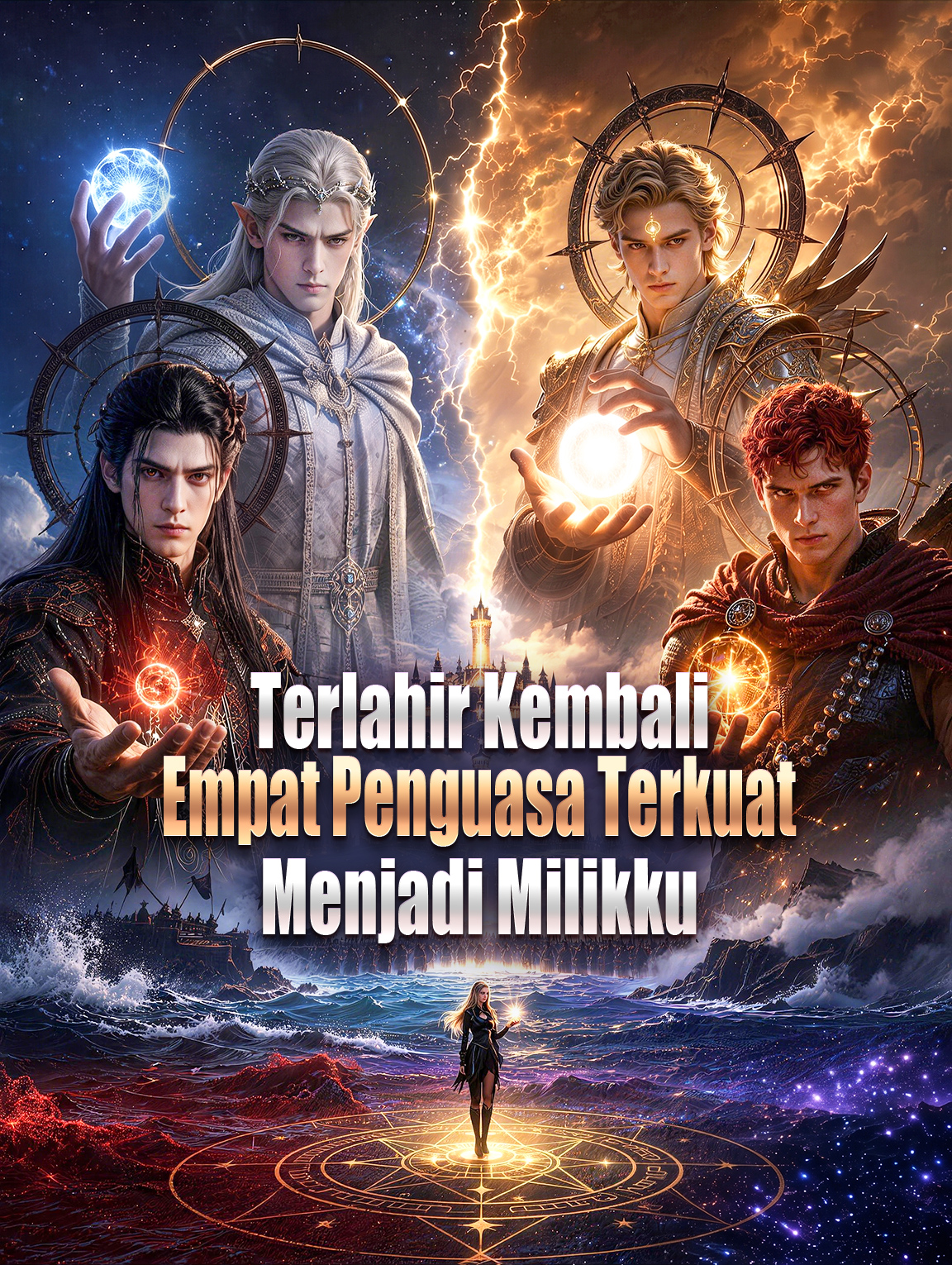 Terlahir Kembali, Empat Penguasa Terkuat Menjadi Milikku