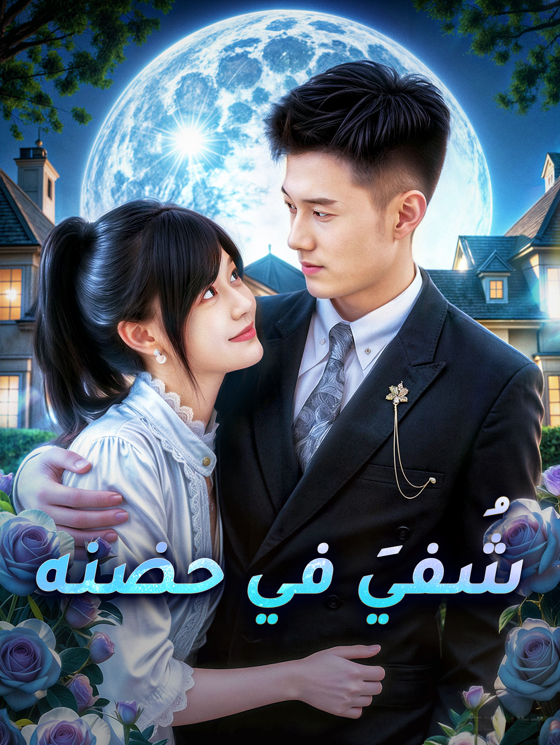 شُفيَ في حضنه