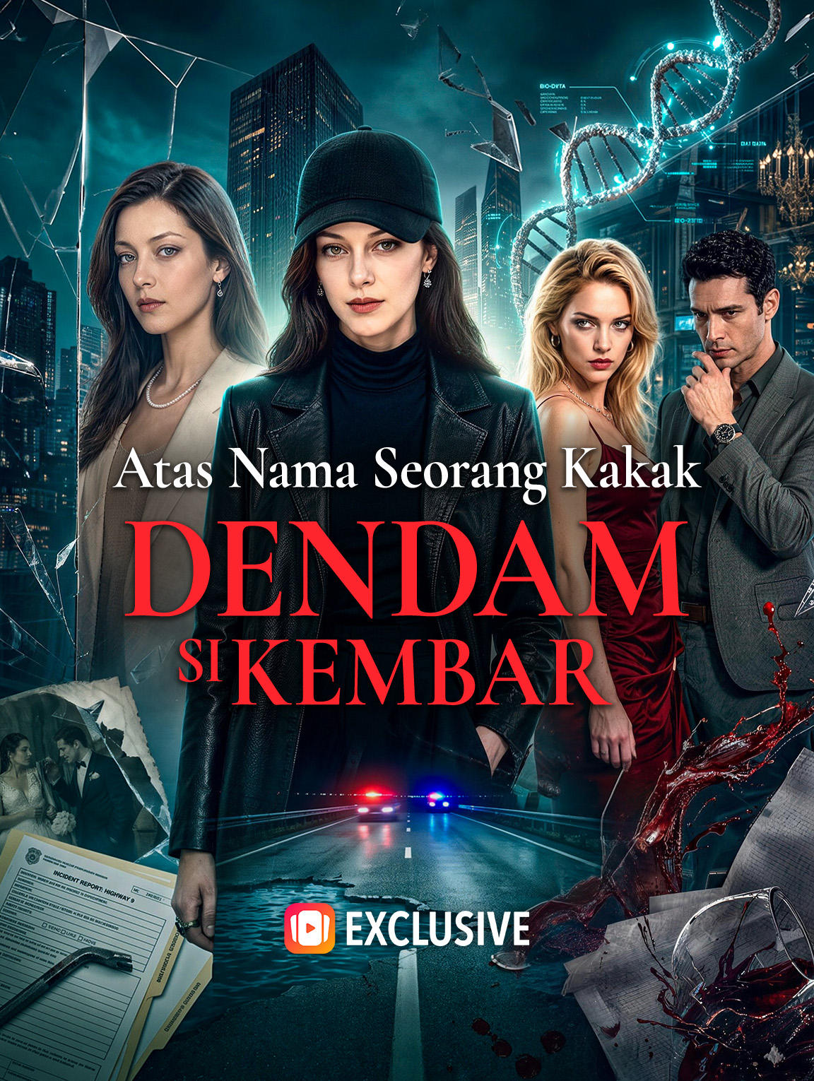 Atas Nama Seorang Kakak: Dendam Si Kembar