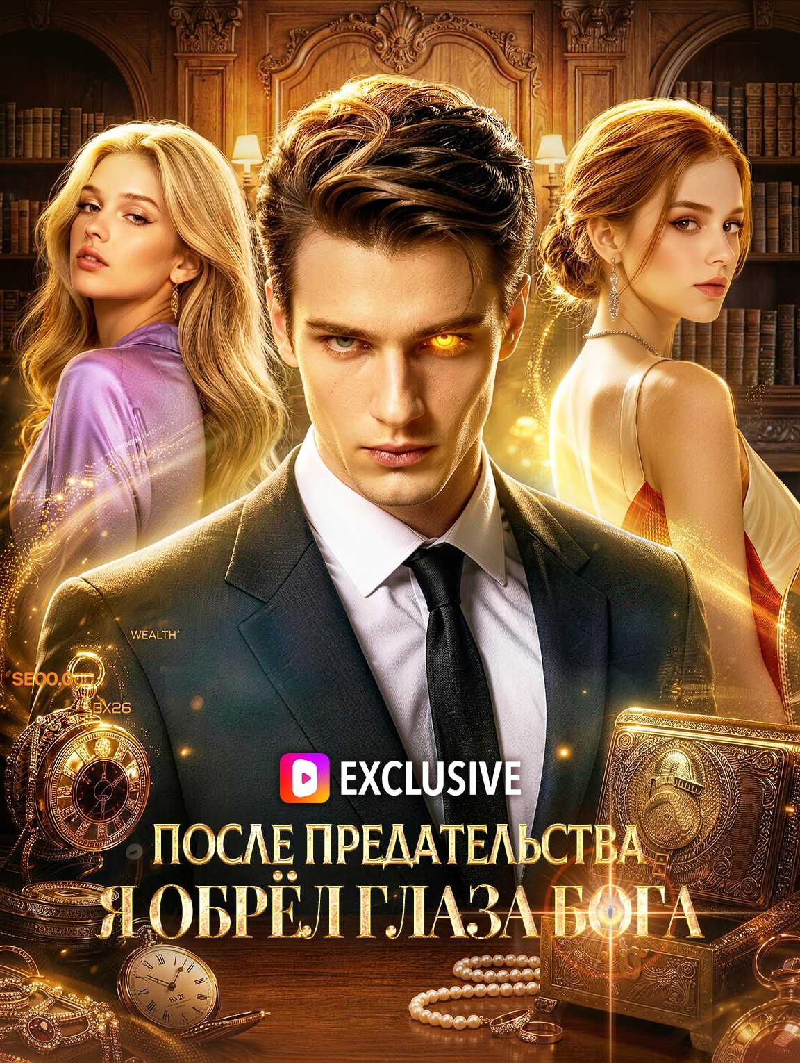 После предательства я обрёл глаза бога