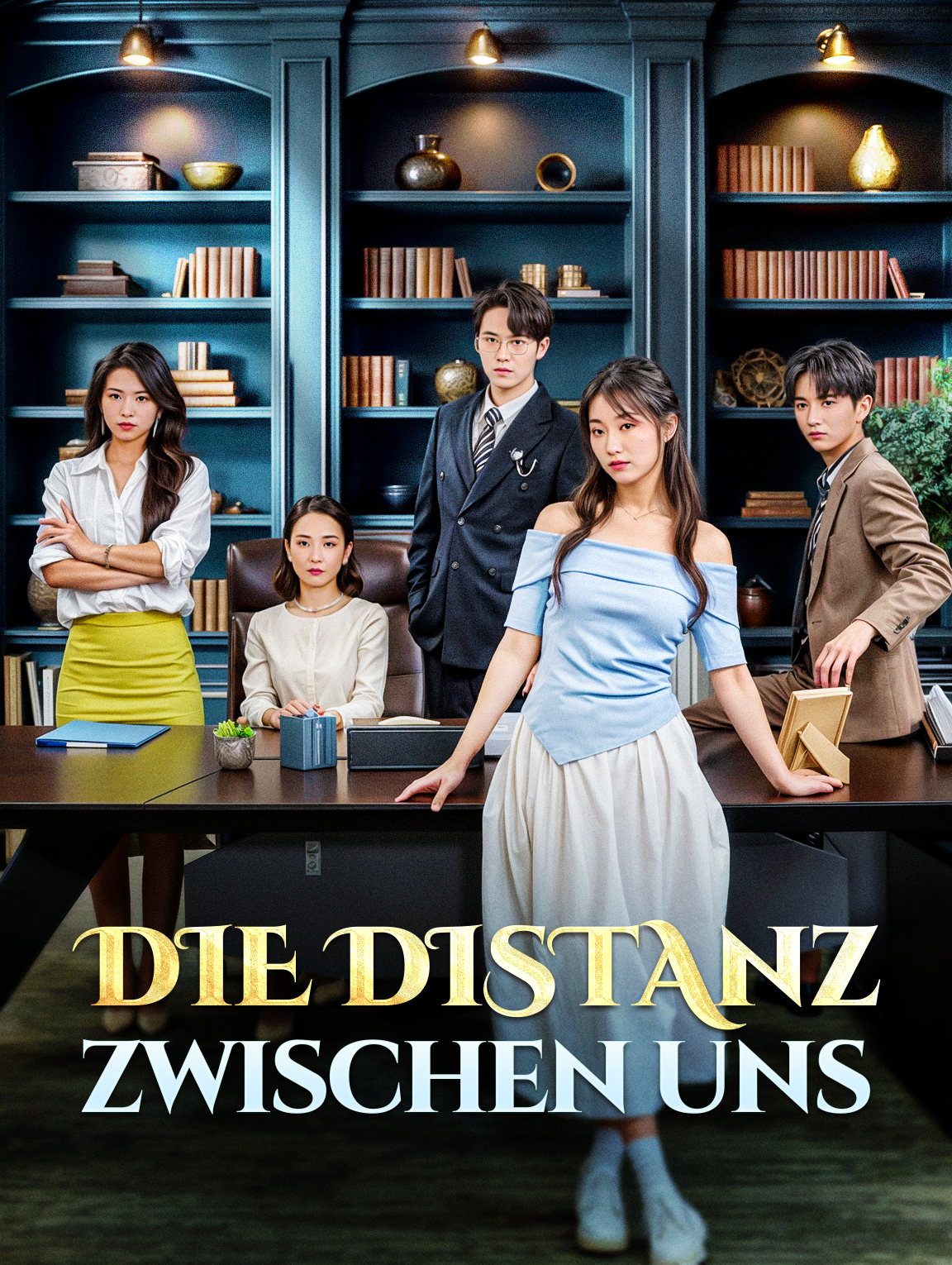 Die Distanz zwischen uns