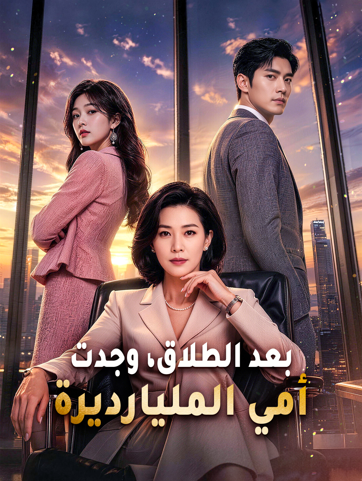 بعد الطلاق، وجدت أمي المليارديرة