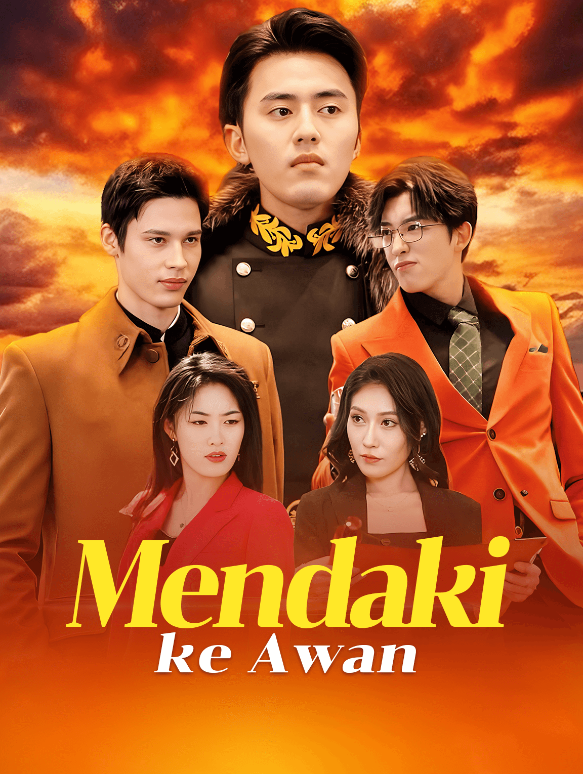 Mendaki ke Awan