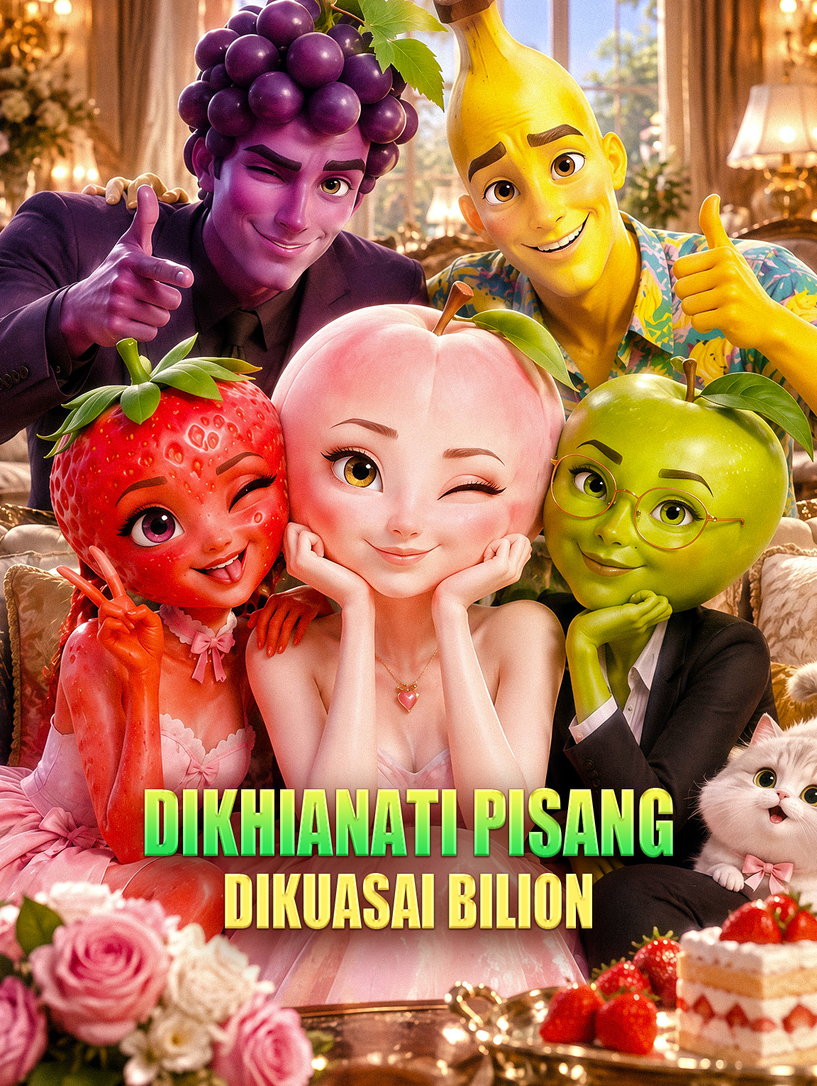 Dikhianati Pisang, Dikuasai Bilion