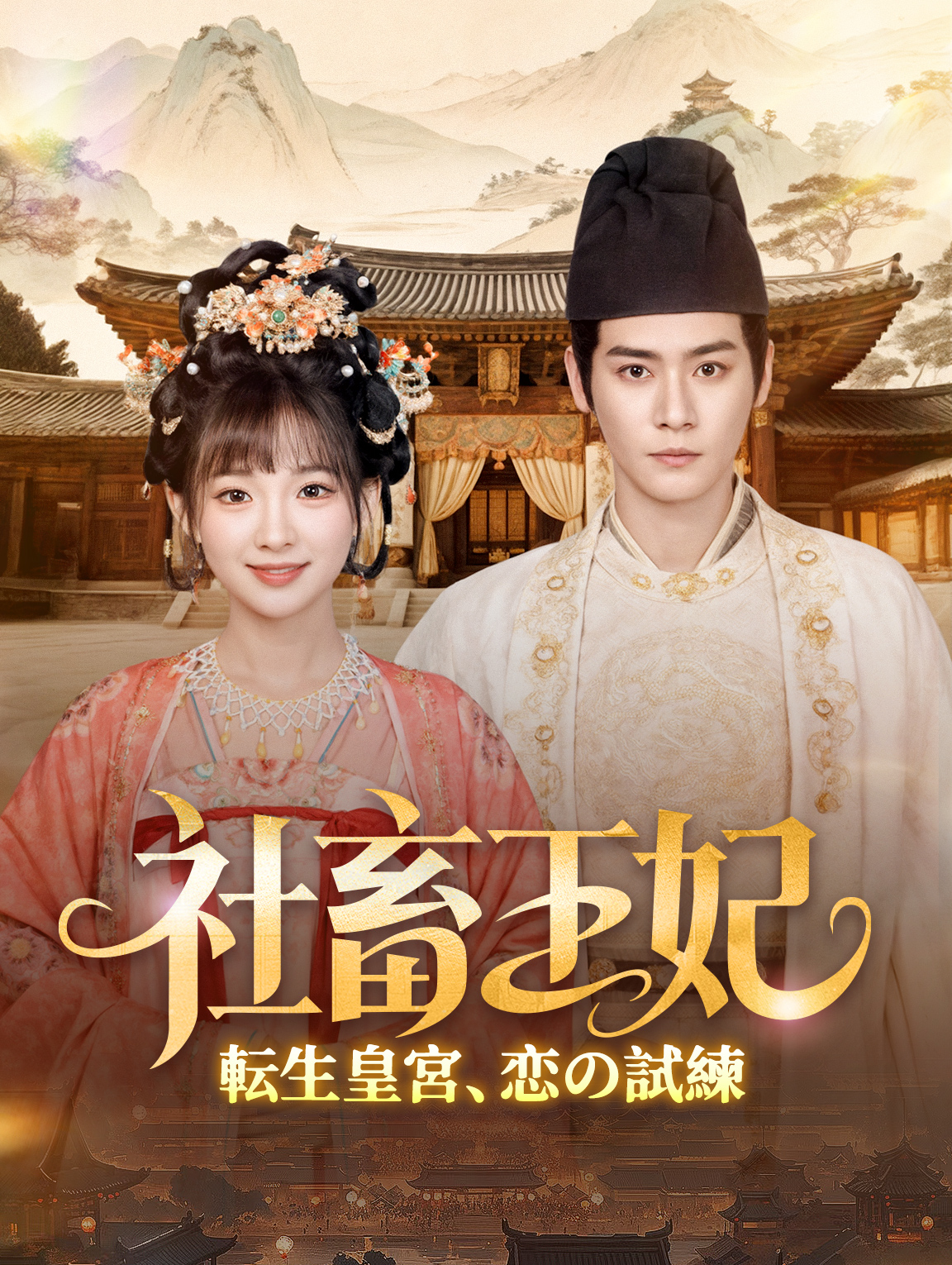 社畜王妃～転生皇宮、恋の試練～