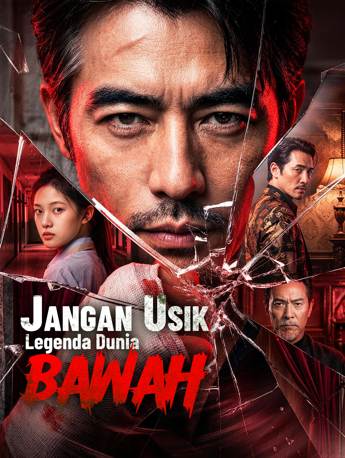 Jangan Usik Legenda Dunia Bawah