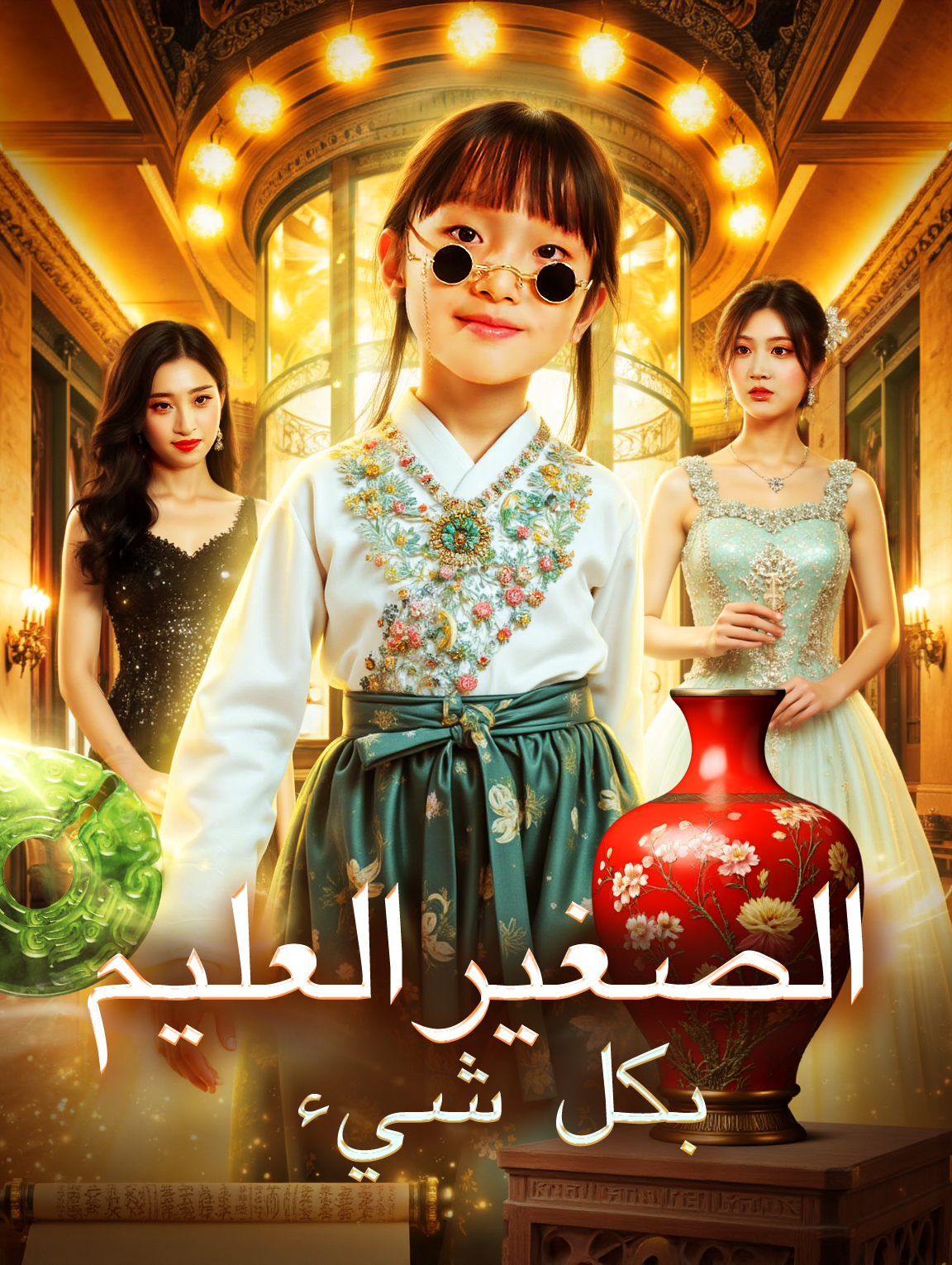 الصغير العليم بكل شيء